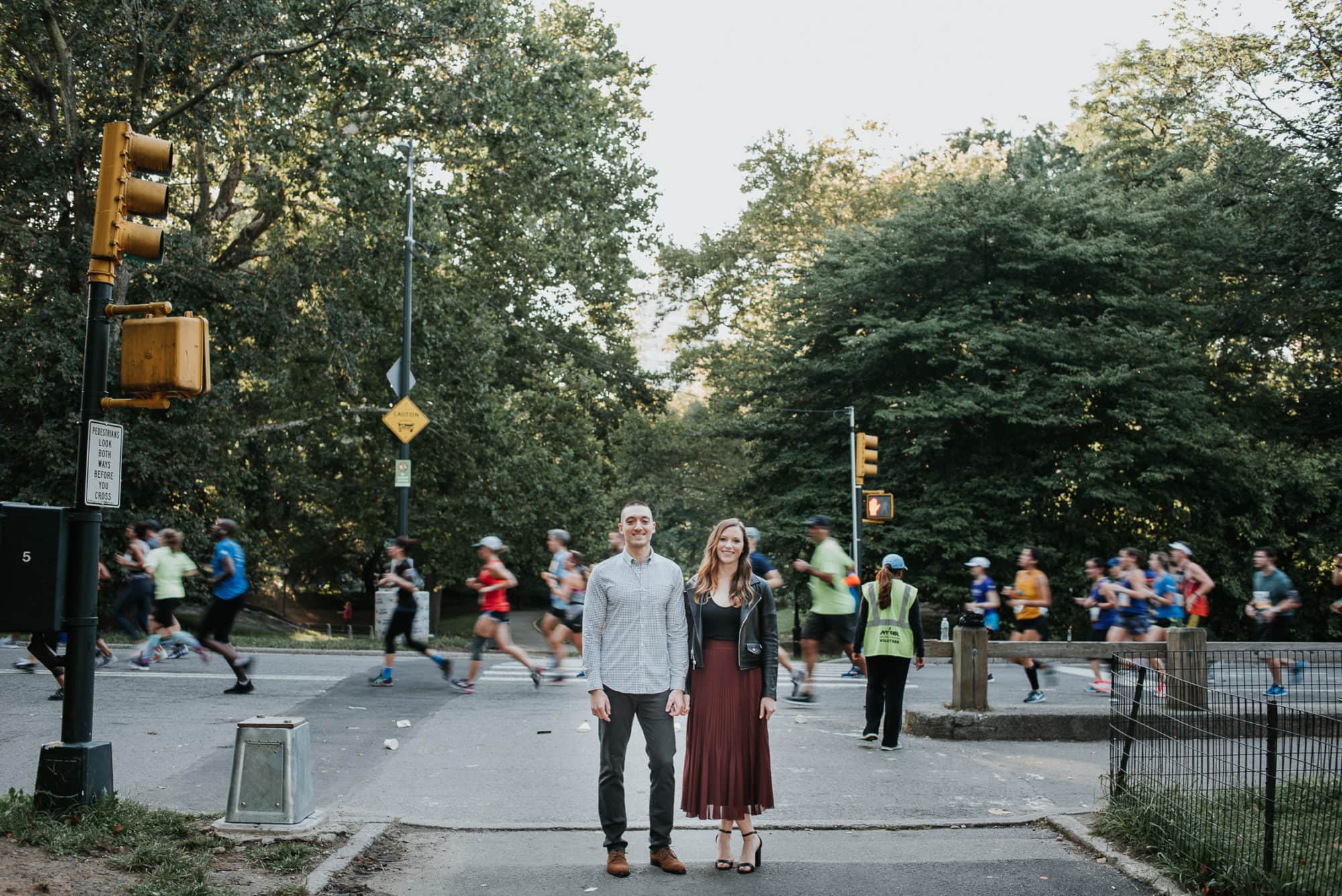 Central Park Engagement Session