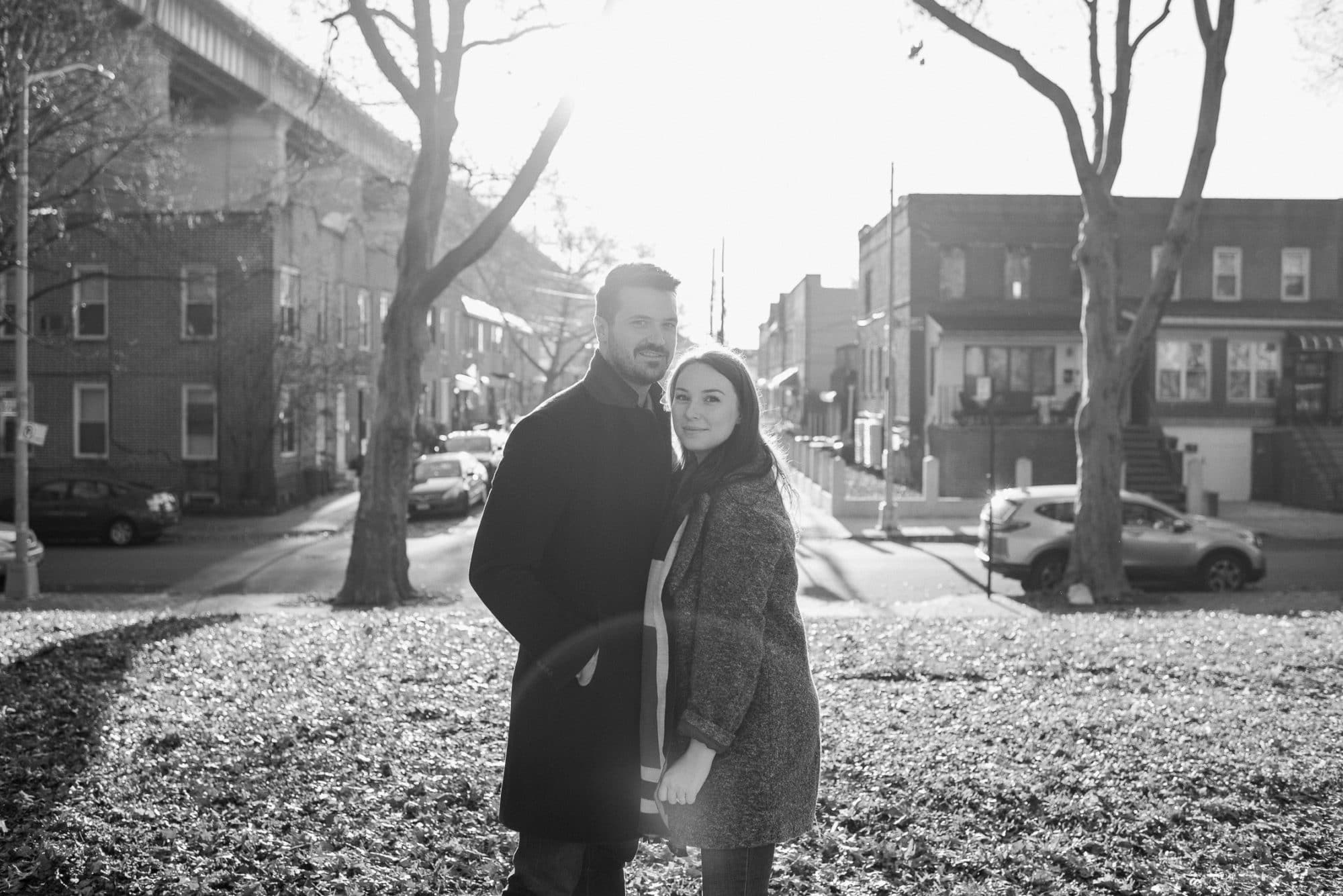 Astoria Engagement Session