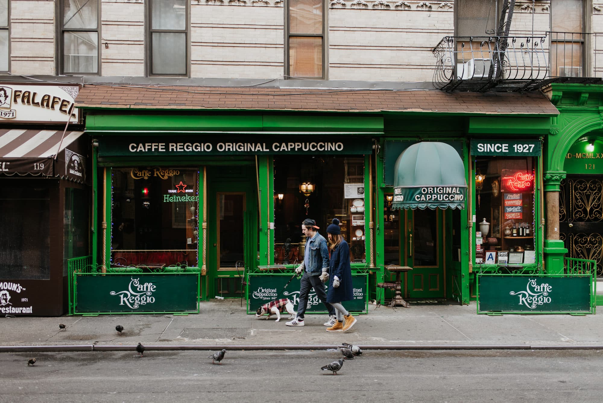 West Village Engagement Session