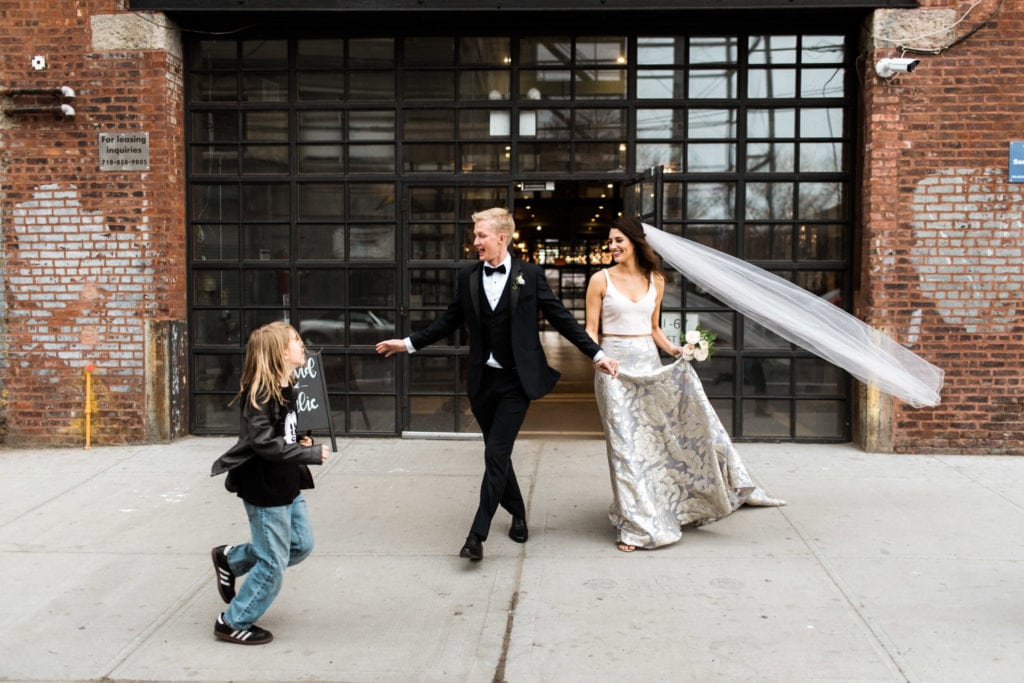 Greenpoint Loft Wedding, Brooklyn Wedding, Indie Bride, Eileen Meny Photography