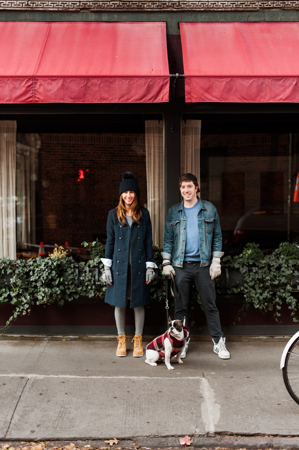 West Village Engagement, Home Session, Portrait Session, Eileen Meny Photography