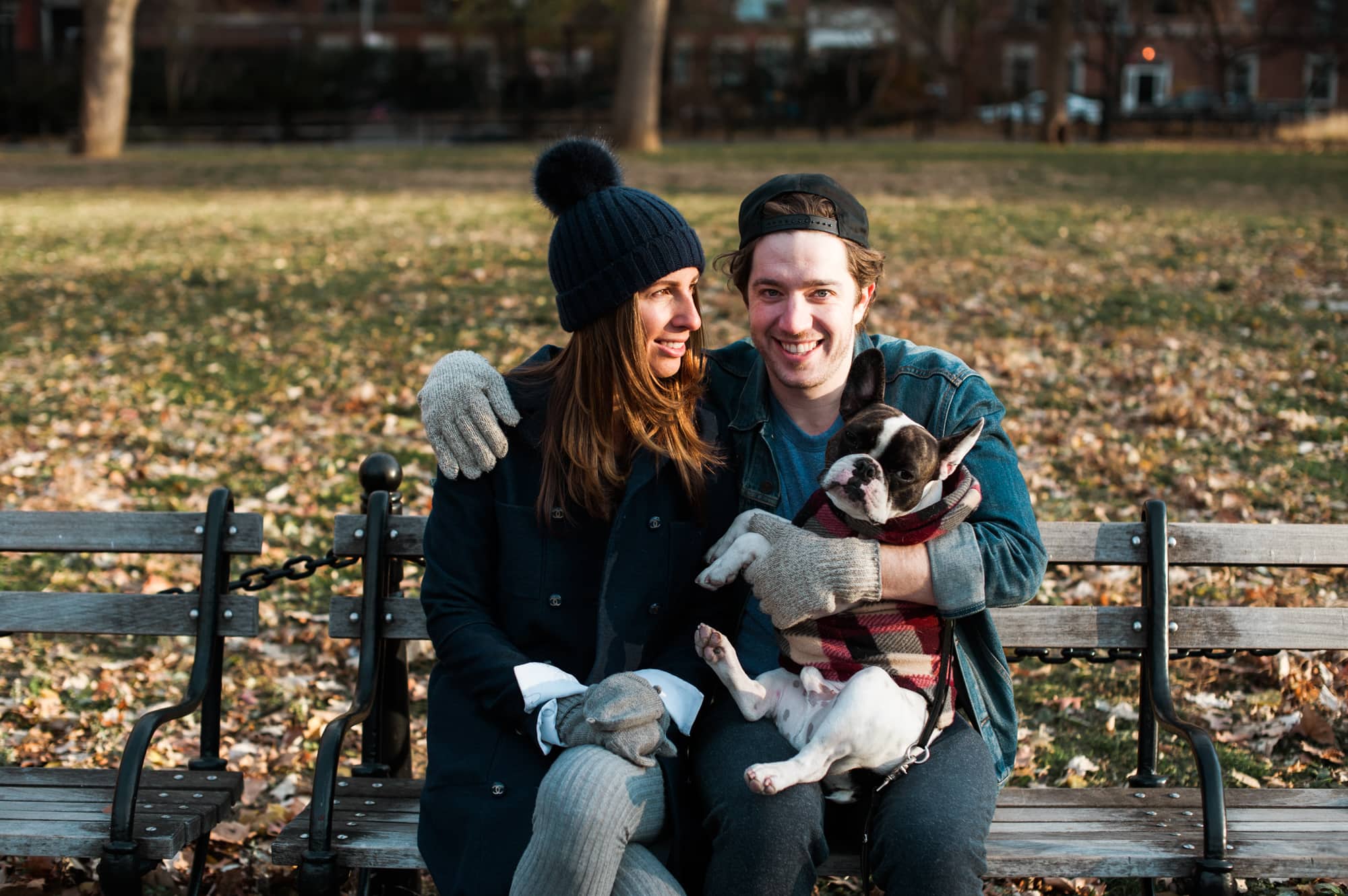 West Village Engagement, Home Session, Portrait Session, Eileen Meny Photography