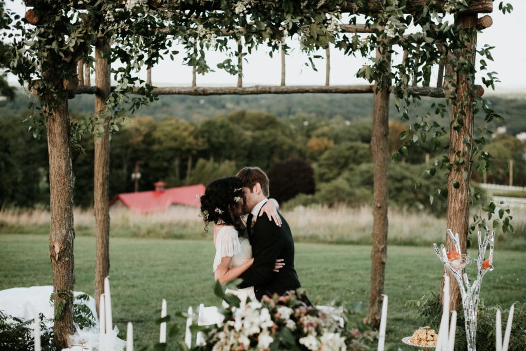 Hudson Valley Wedding, Persian Wedding, Red Maple Vineyard Wedding