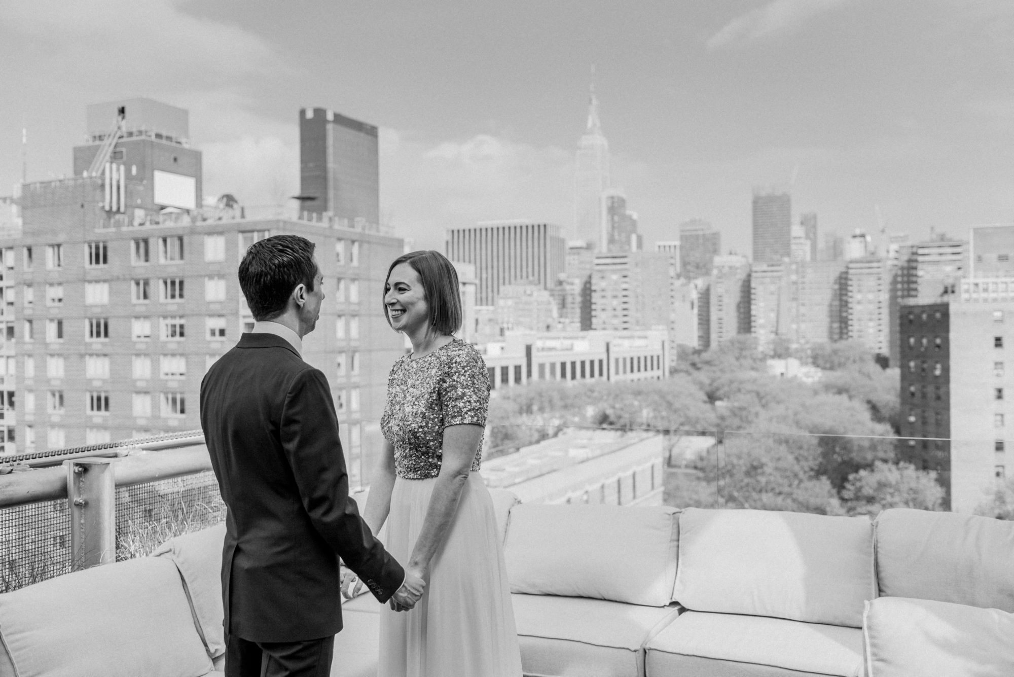 Spring NYC City Hall Wedding