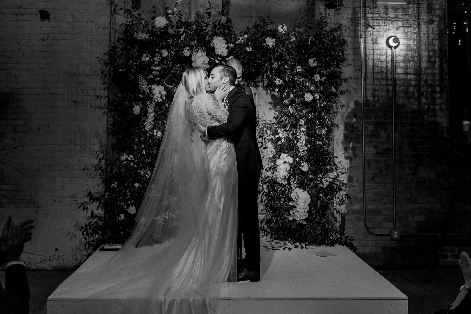 99 Scott Wedding, 99 Scott, Bushwick Wedding, Industrial Brooklyn Wedding, Brooklyn Documentary Photographer