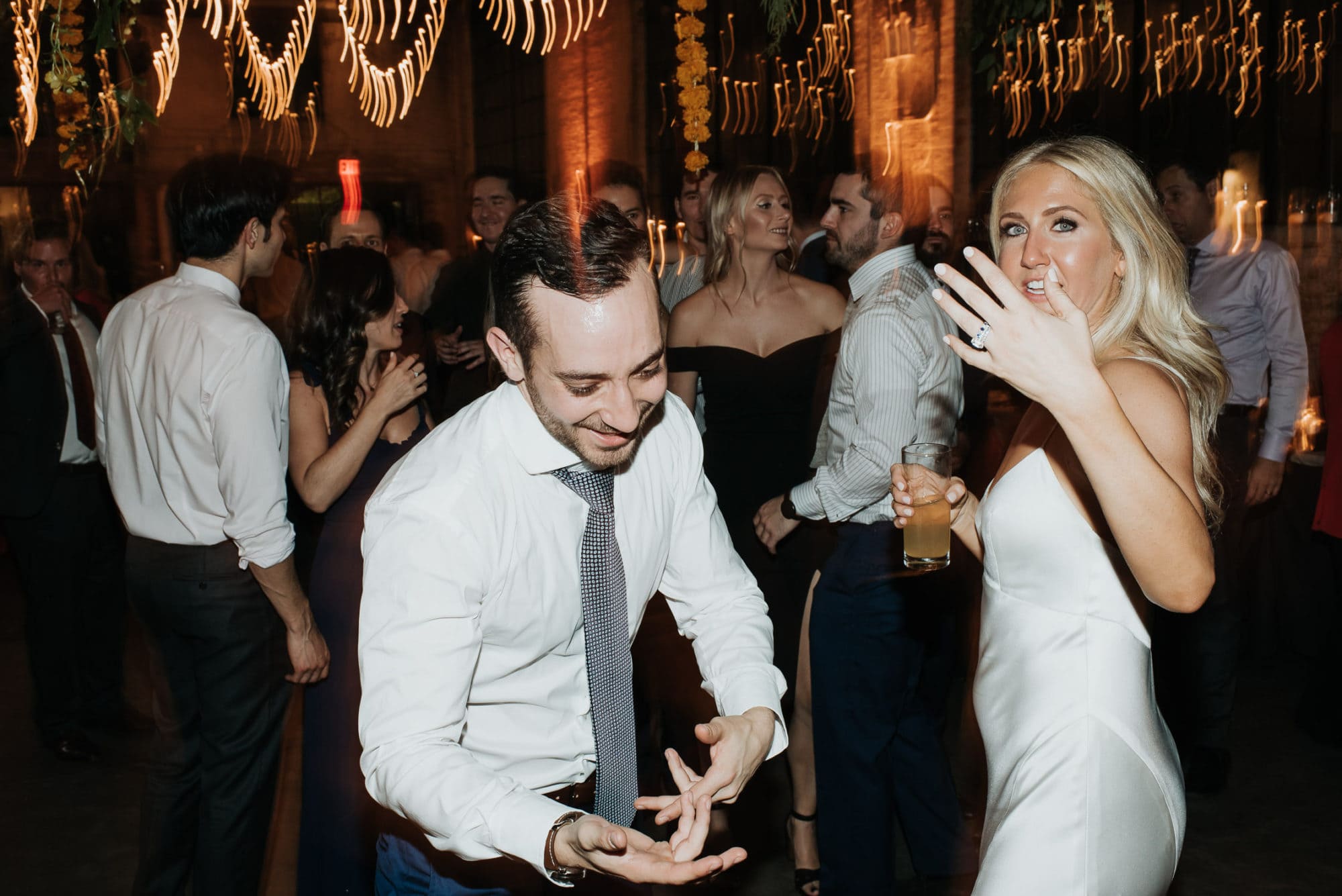 99 Scott Wedding, 99 Scott, Bushwick Wedding, Industrial Brooklyn Wedding, Brooklyn Documentary Photographer