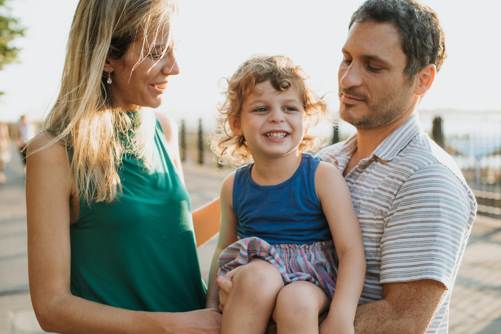 Brooklyn Heights Family Session, Brooklyn Heights Promenade, Brooklyn Family Photographer