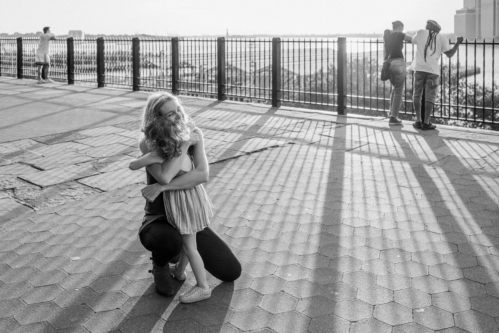 Brooklyn Heights Family Session, Brooklyn Heights Promenade, Brooklyn Family Photographer