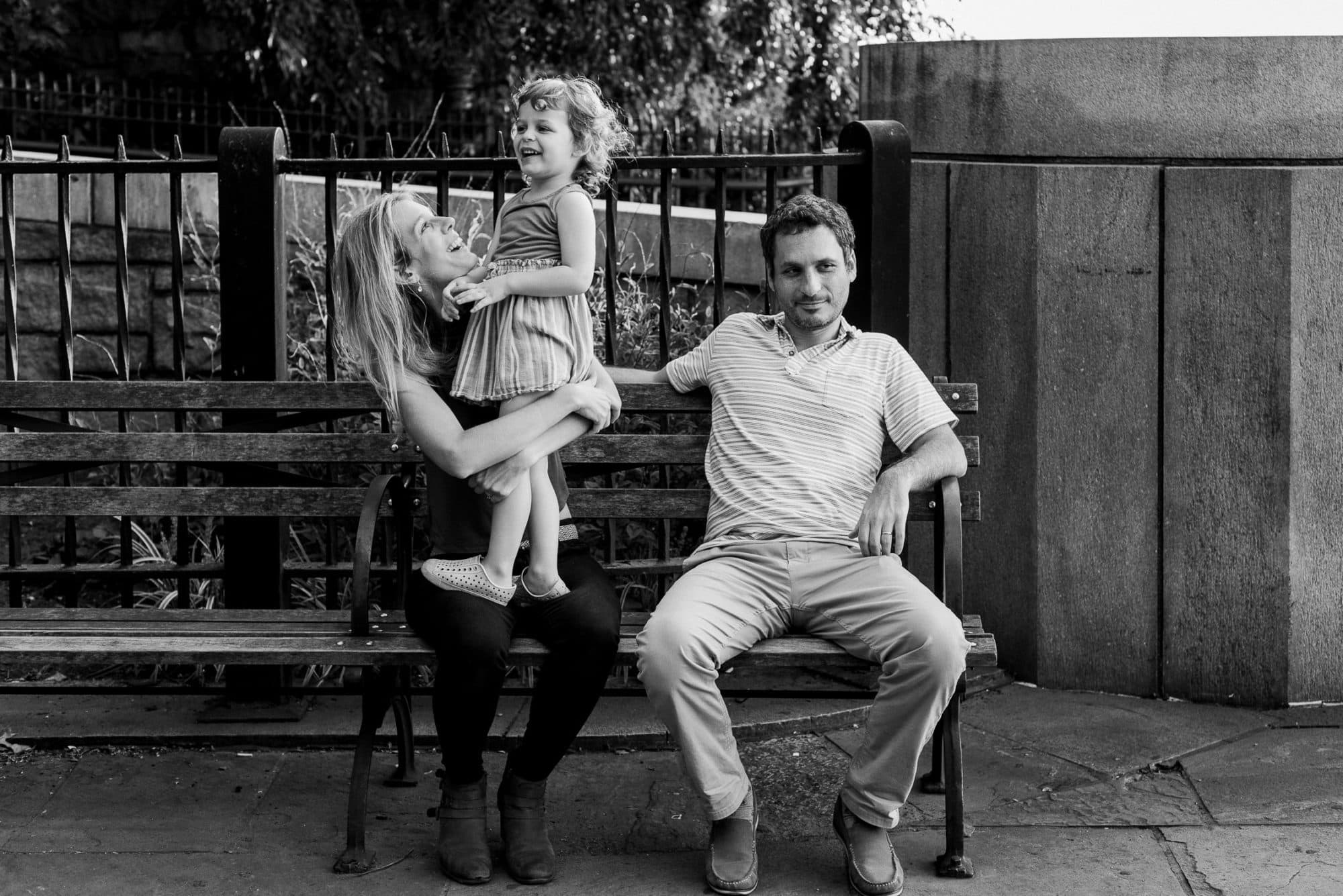 Brooklyn Heights Family Session, Brooklyn Heights Promenade, Brooklyn Family Photographer