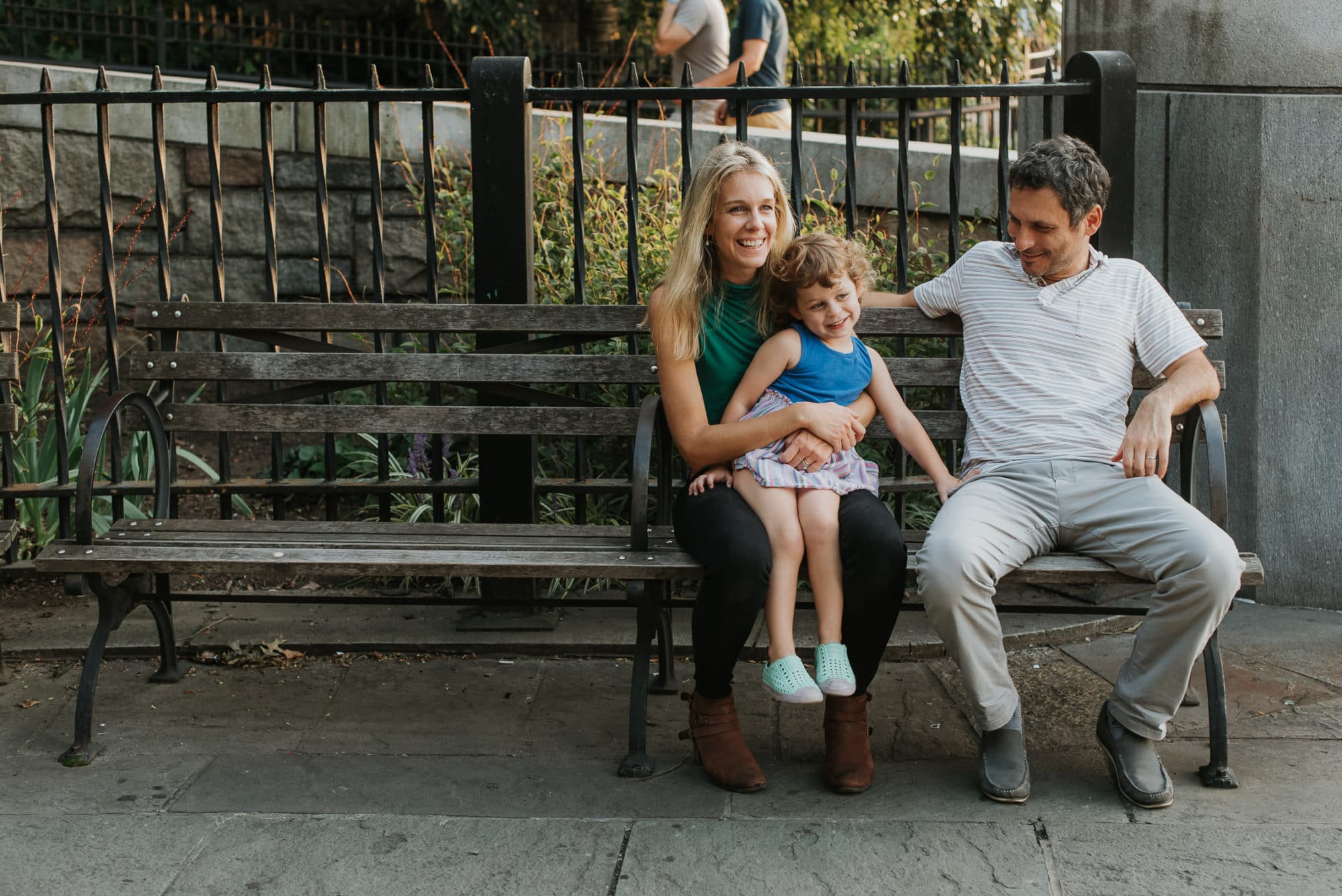 Brooklyn Heights Family Session, Brooklyn Heights Promenade, Brooklyn Family Photographer