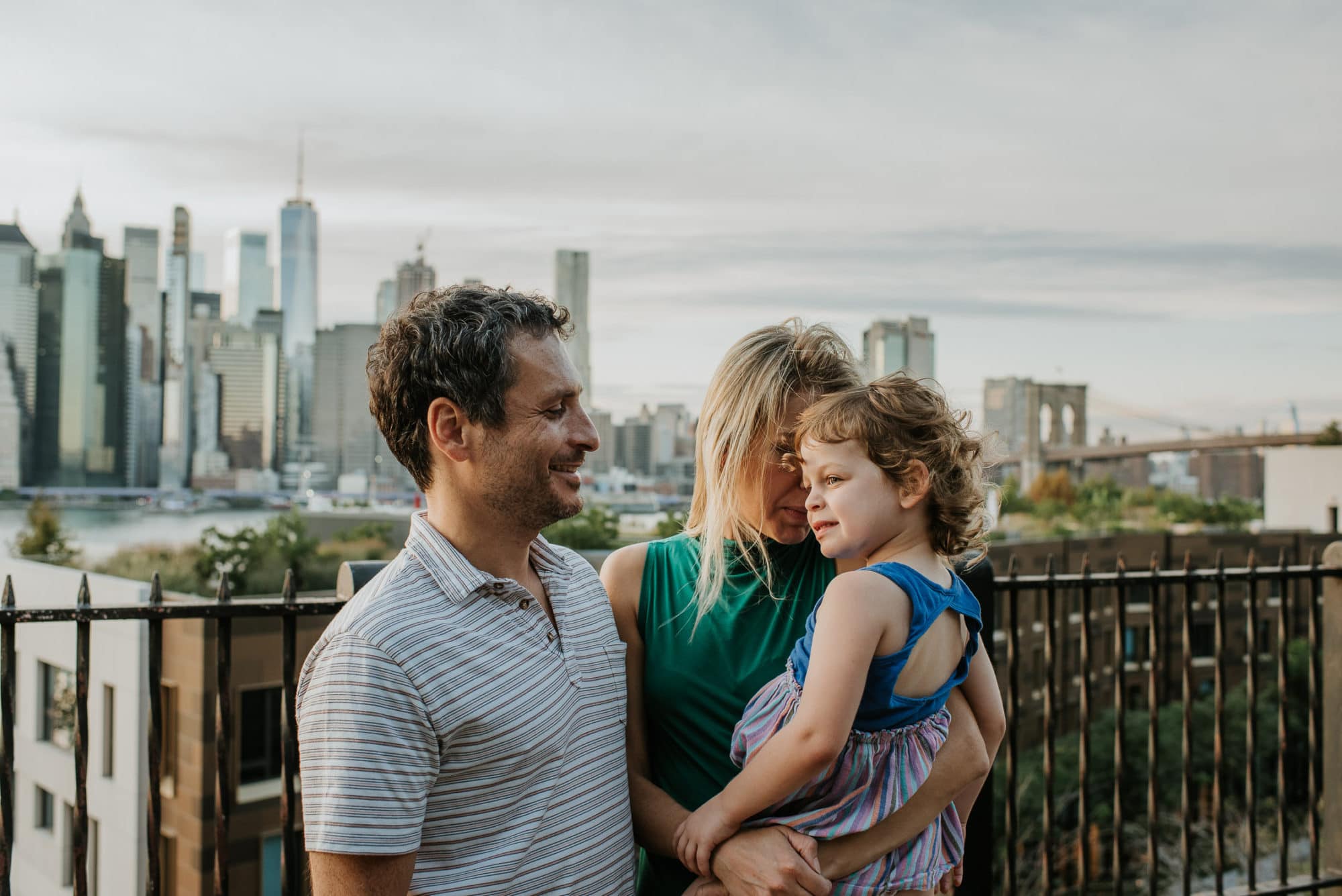Brooklyn Heights Family Session, Brooklyn Heights Promenade, Brooklyn Family Photographer
