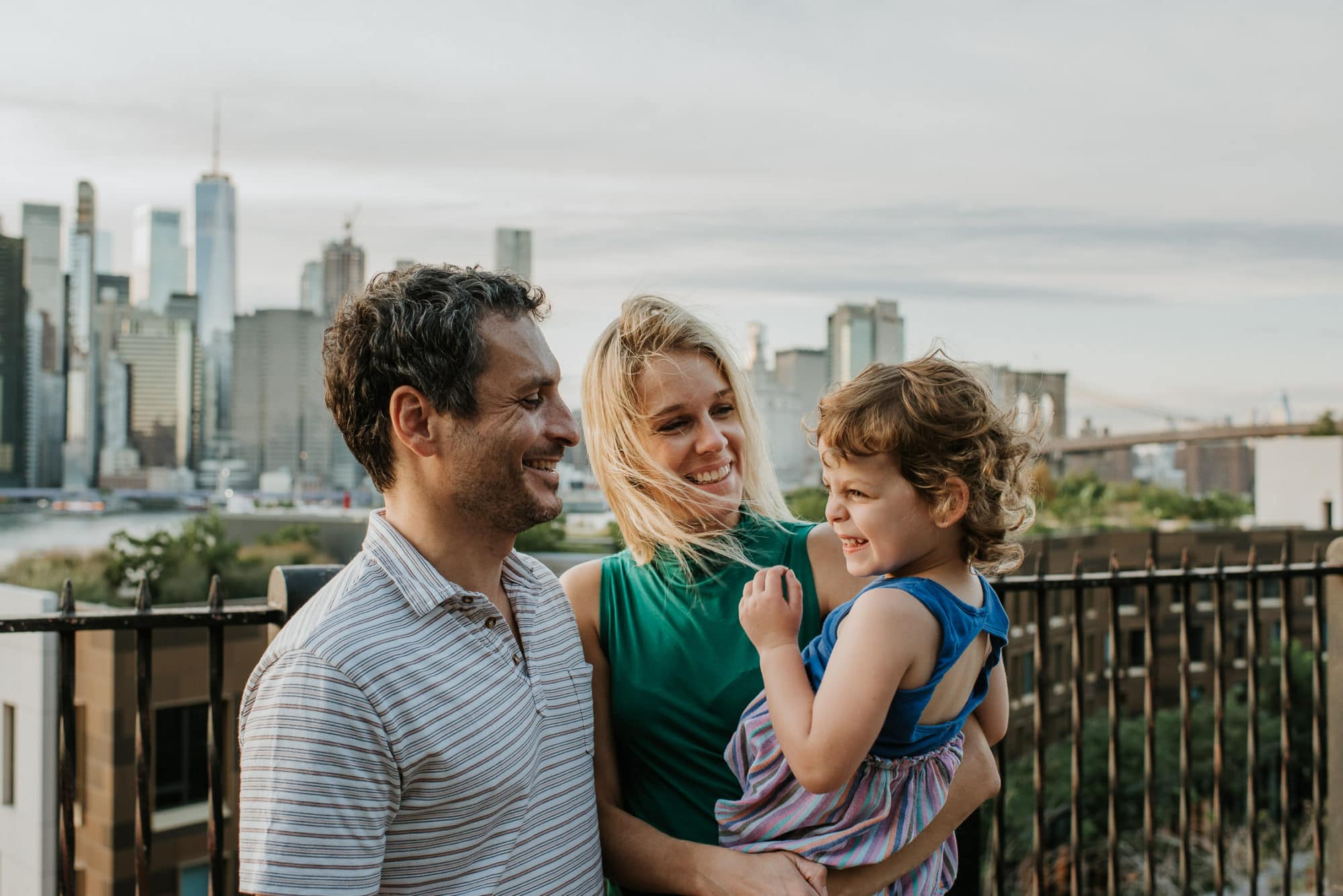 Brooklyn Heights Family Session, Brooklyn Heights Promenade, Brooklyn Family Photographer