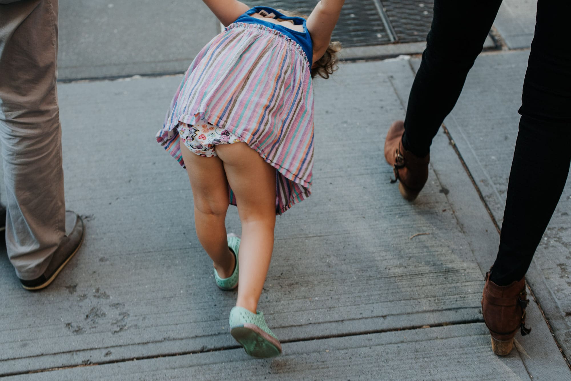 Brooklyn Heights Family Session, Brooklyn Heights Promenade, Brooklyn Family Photographer