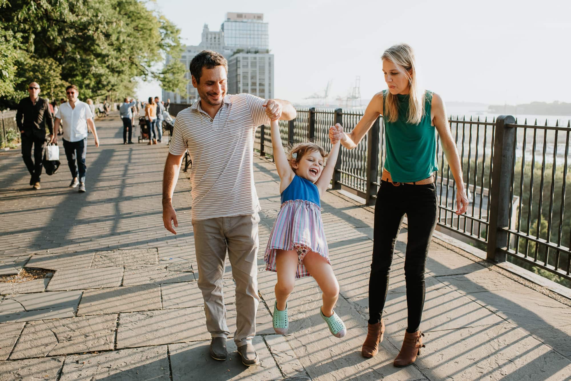 Brooklyn Heights Family Session, Brooklyn Heights Promenade, Brooklyn Family Photographer