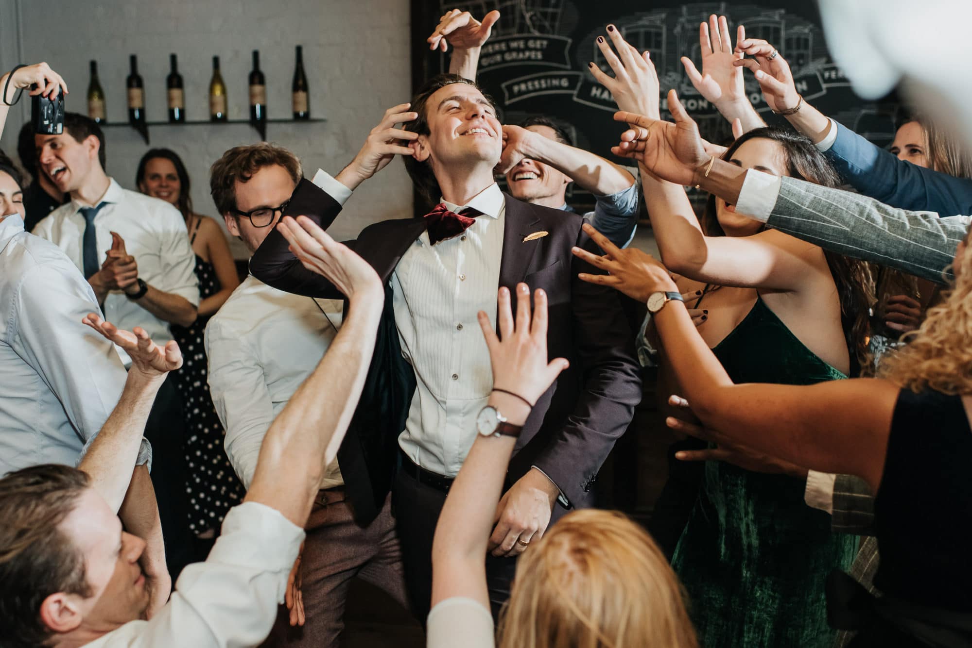 Brooklyn Winery Wedding, Brooklyn Documentary Wedding Photographer, Williamsburg Wedding, Indie Bride