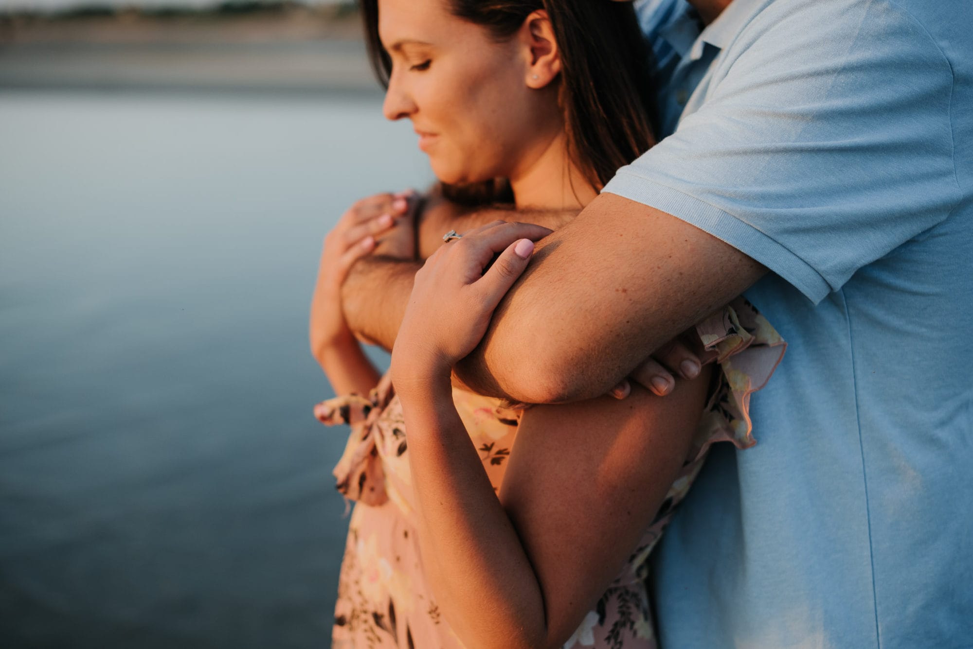 First Encounter Beach, Eastham Engagement Session, Cape Cod Engagement Session