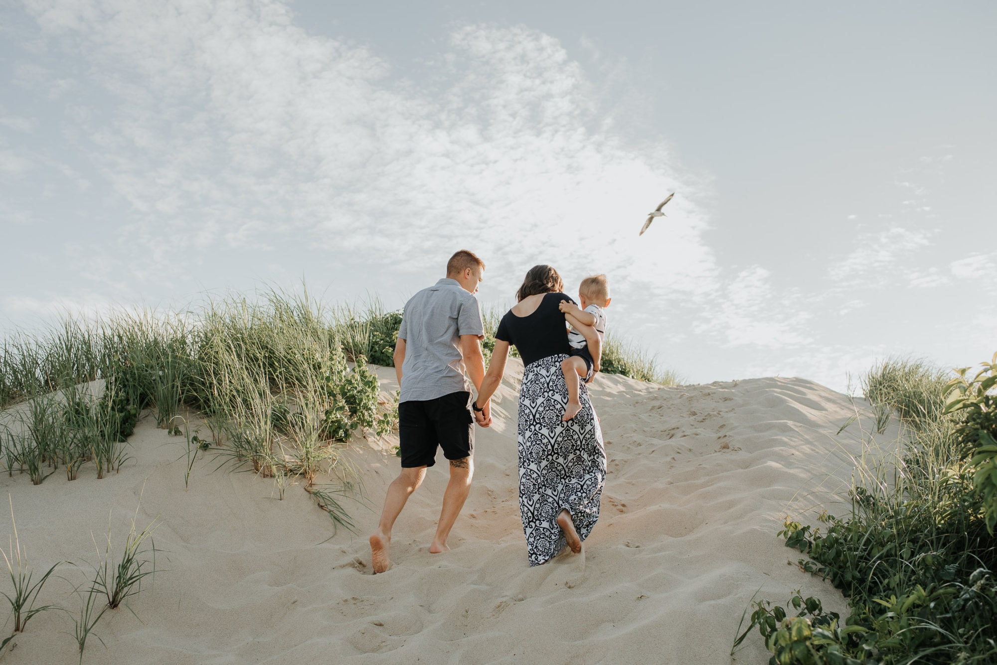 First Encounter Beach, Cape Cod Family Session, Brooklyn Family Photographer