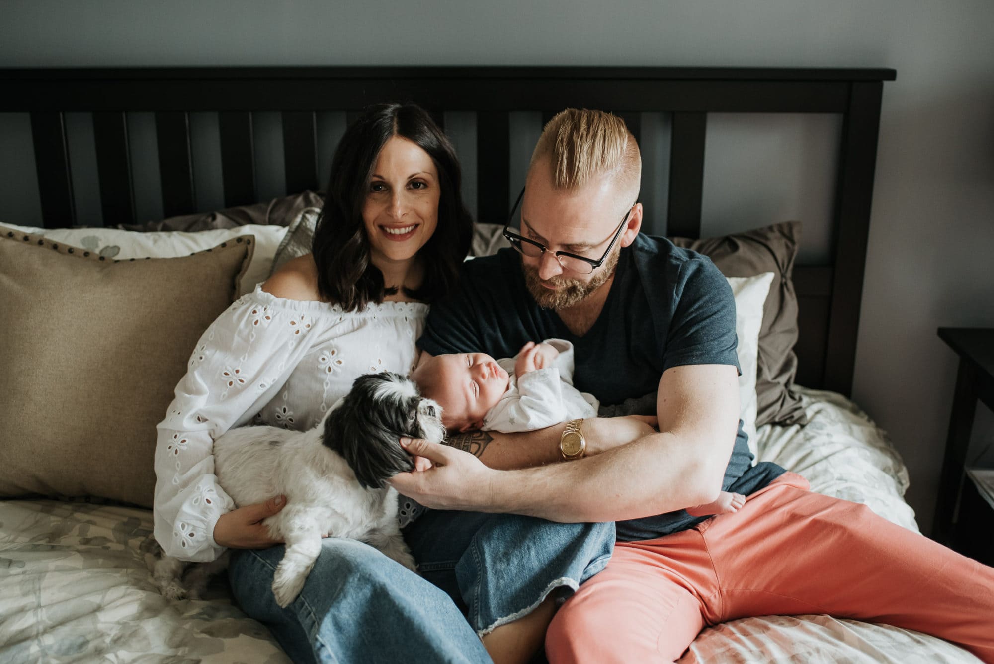 NYC Newborn Photographer, Upper West Side Family Session, Newborn Photography