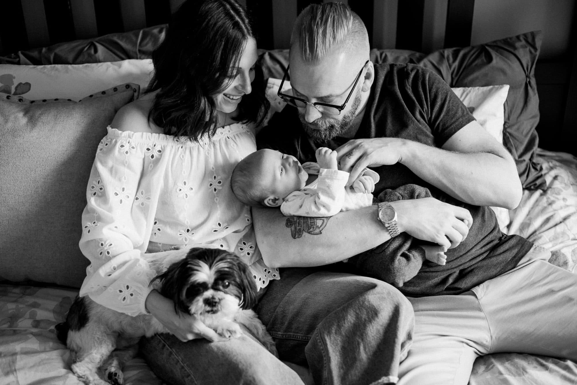 NYC Newborn Photographer, Upper West Side Family Session, Newborn Photography