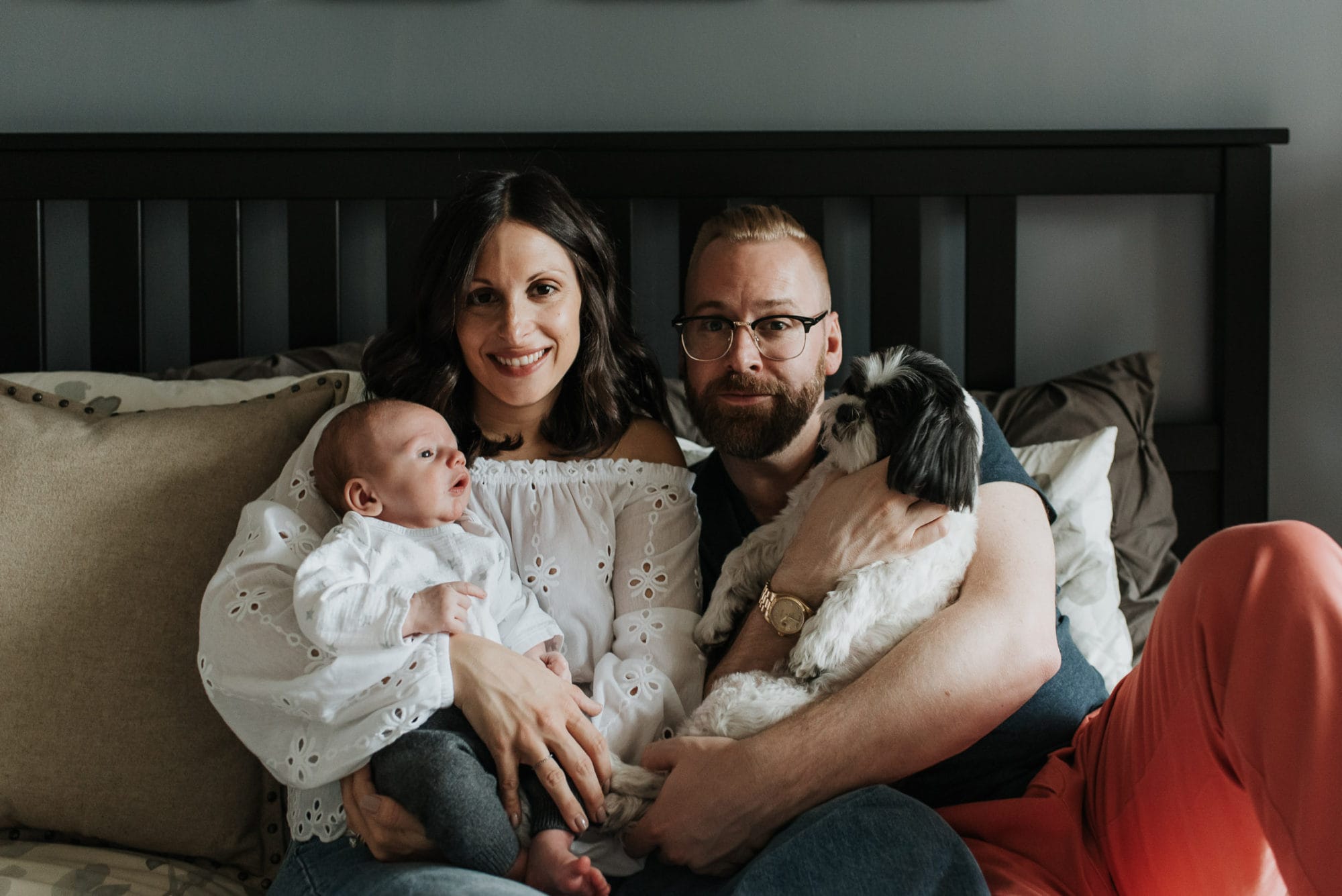 NYC Newborn Photographer, Upper West Side Family Session, Newborn Photography
