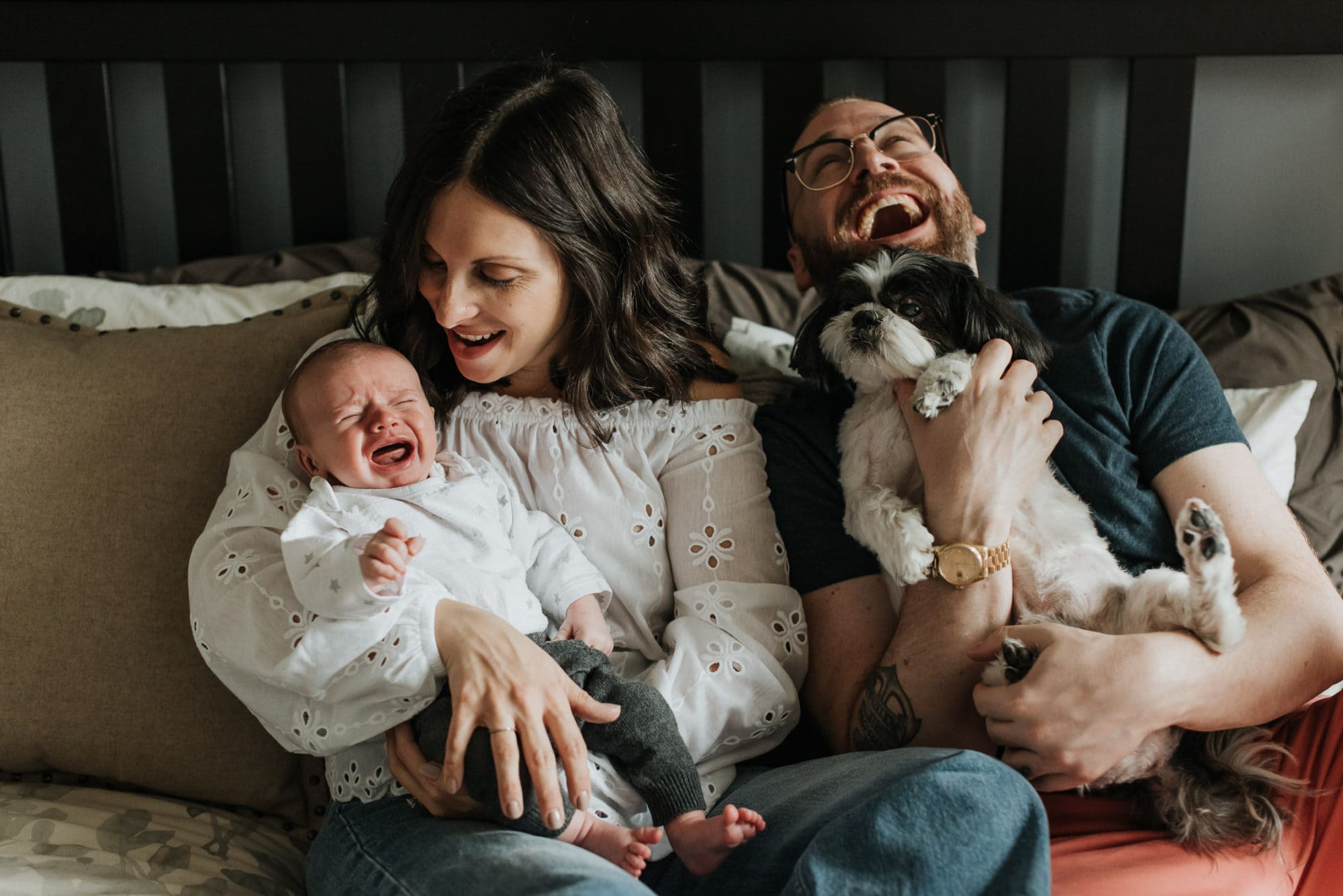 NYC Newborn Photographer, Upper West Side Family Session, Newborn Photography