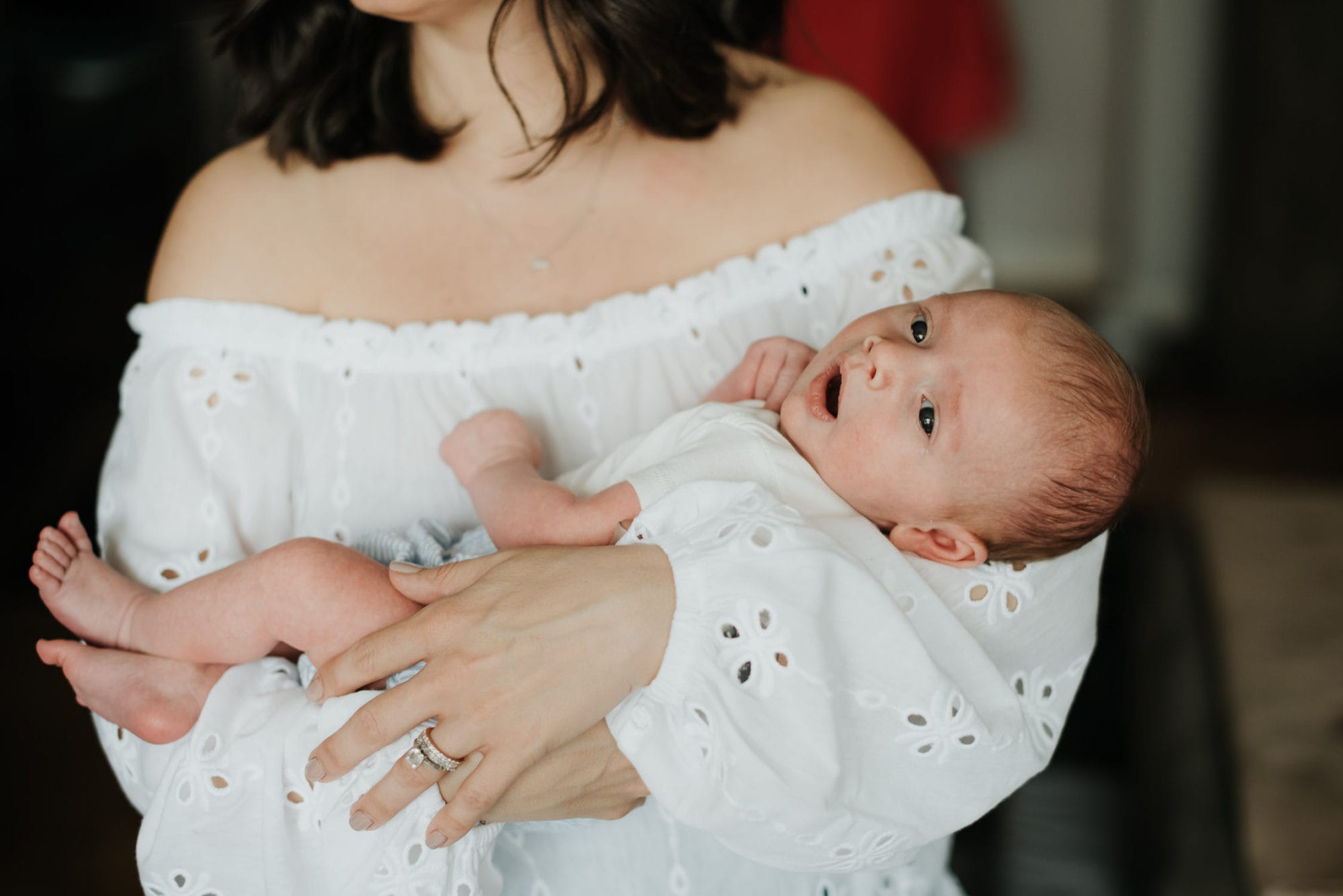 NYC Newborn Photographer, Upper West Side Family Session, Newborn Photography