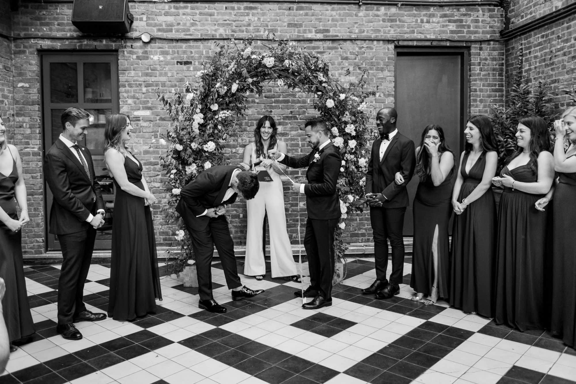 Wythe Hotel Wedding, Brooklyn Photojournalistic Photographer, Williamsburg Wedding