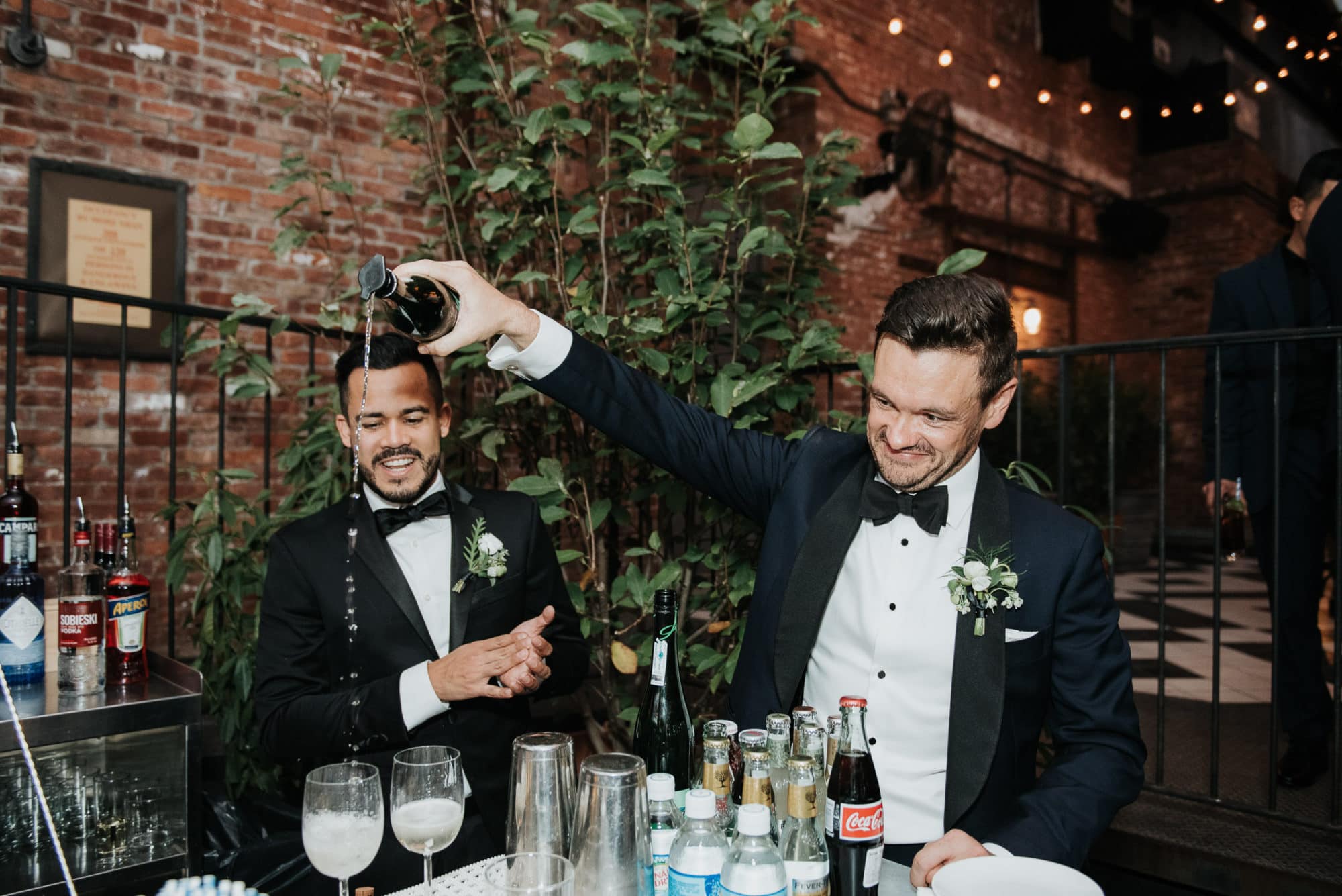 Wythe Hotel Wedding, Brooklyn Photojournalistic Photographer, Williamsburg Wedding