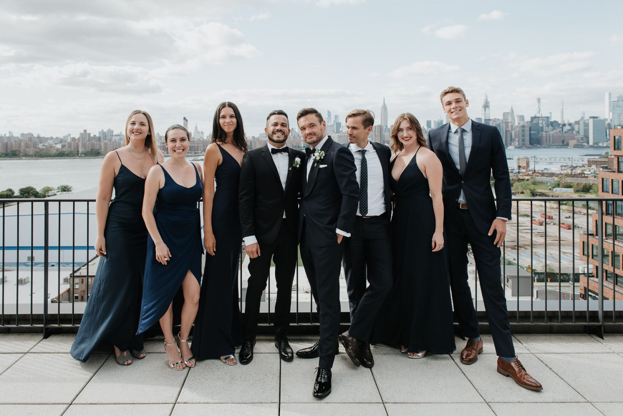 Wythe Hotel Wedding, Brooklyn Photojournalistic Photograher