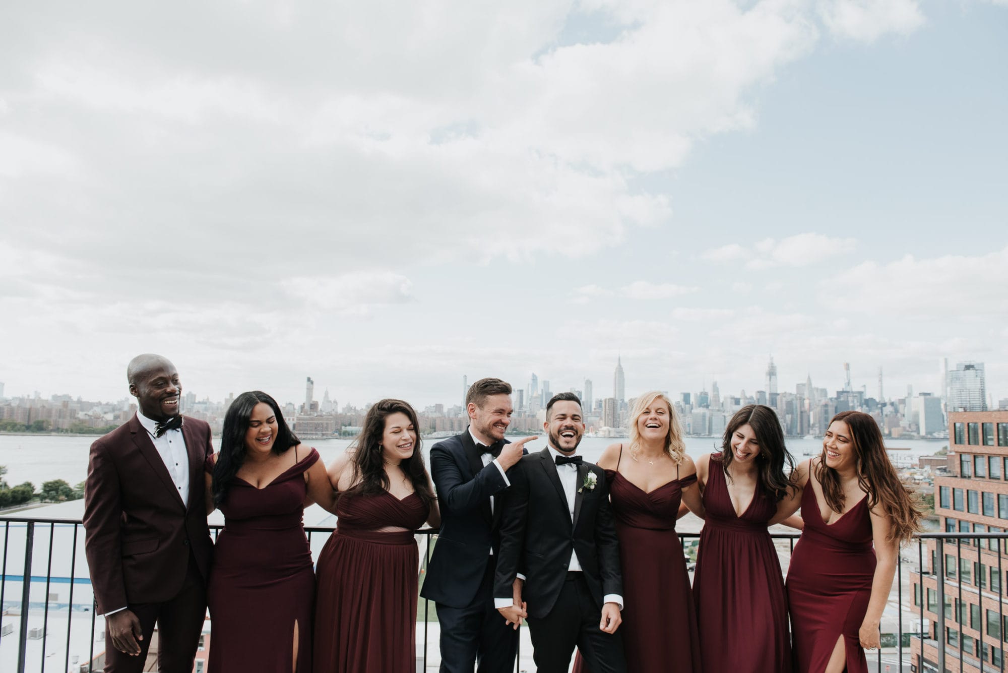 Wythe Hotel Wedding, Brooklyn Photojournalistic Photograher