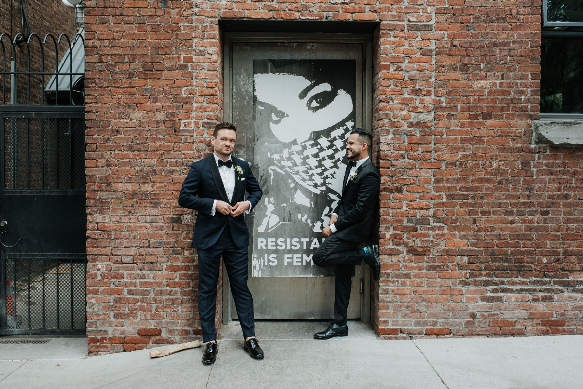Wythe Hotel Wedding, Brooklyn Photojournalistic Photographer