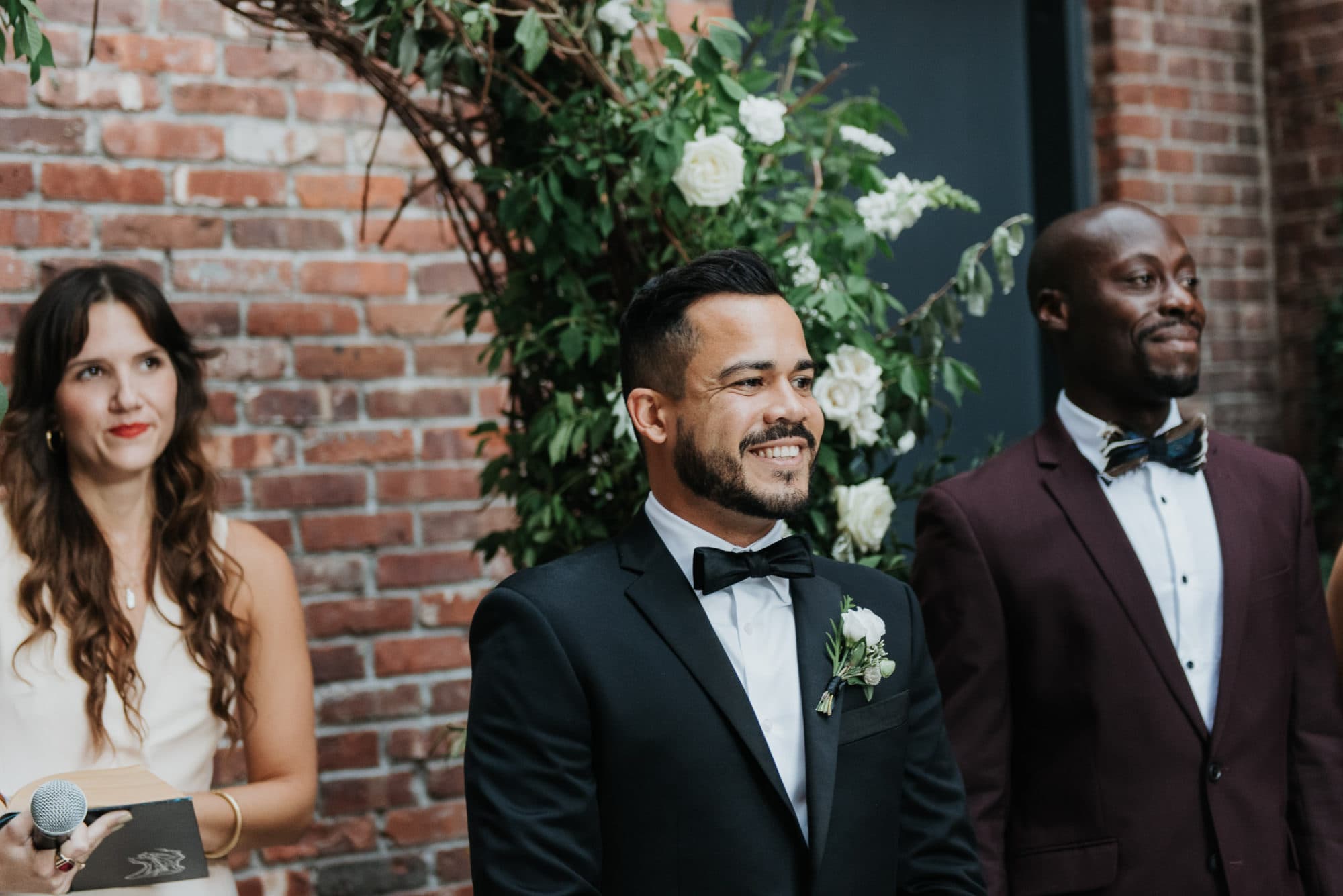 Wythe Hotel Wedding, Brooklyn Photojournalistic Photographer, Williamsburg Wedding