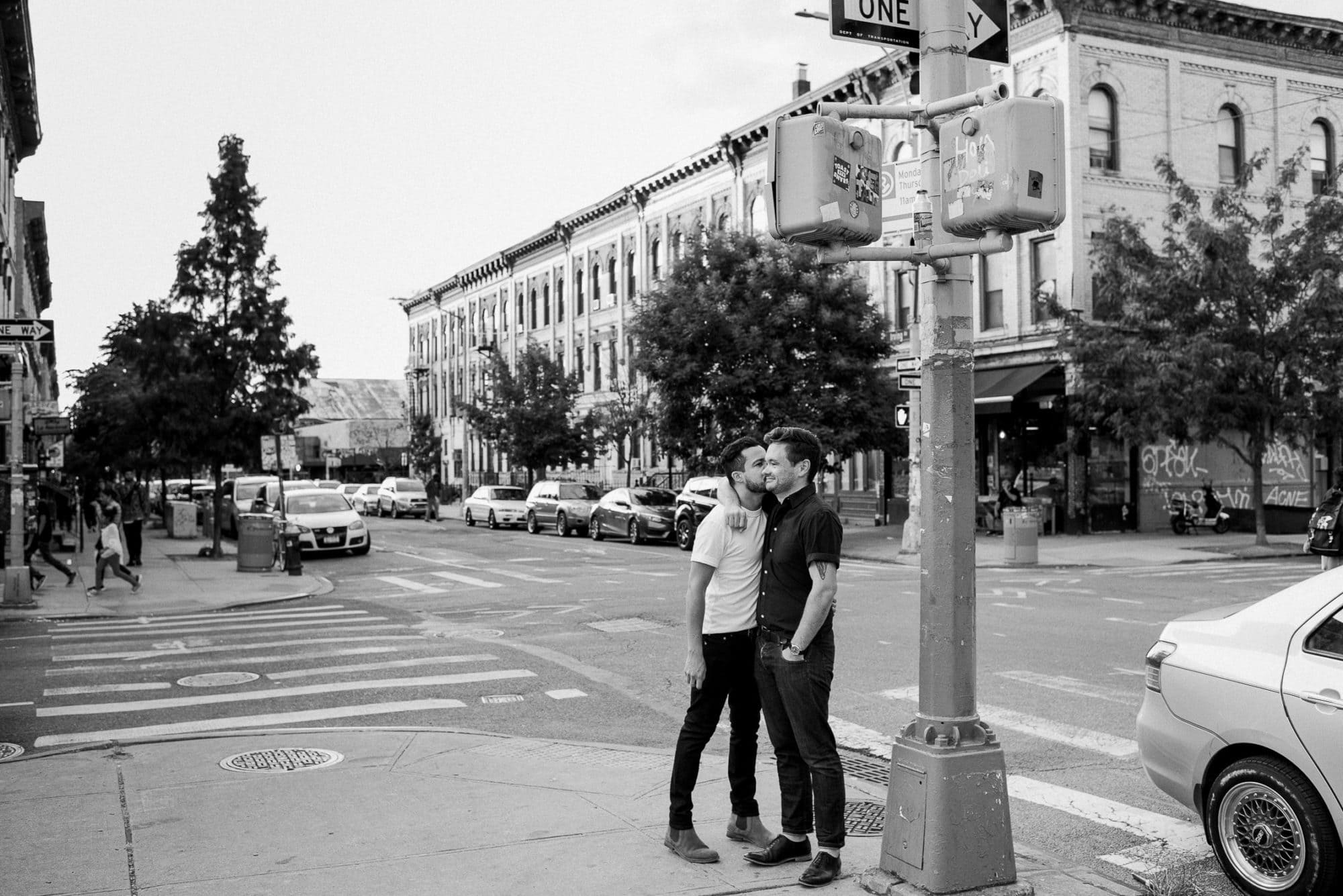 Bushwick Engagement Session, Brooklyn Engagement Session, Same Sex Engagement Session