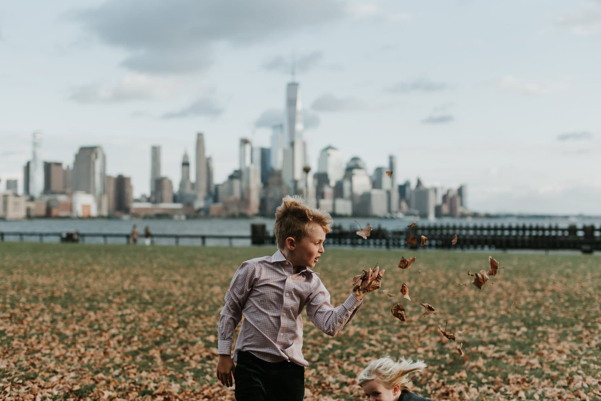 Hoboken Kid Session, NYC Family Photographer, Hoboken Waterfront