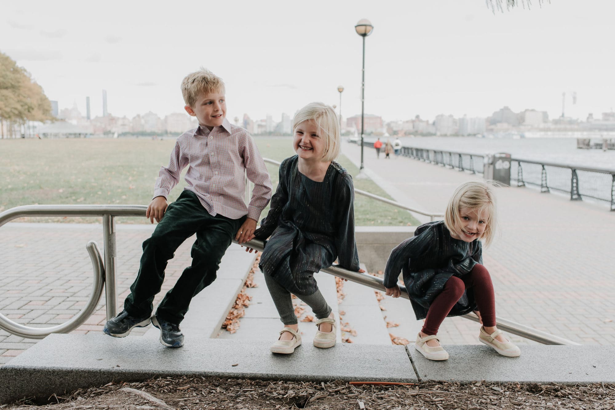 Hoboken Kid Session, NYC Family Photographer, Hoboken Waterfront