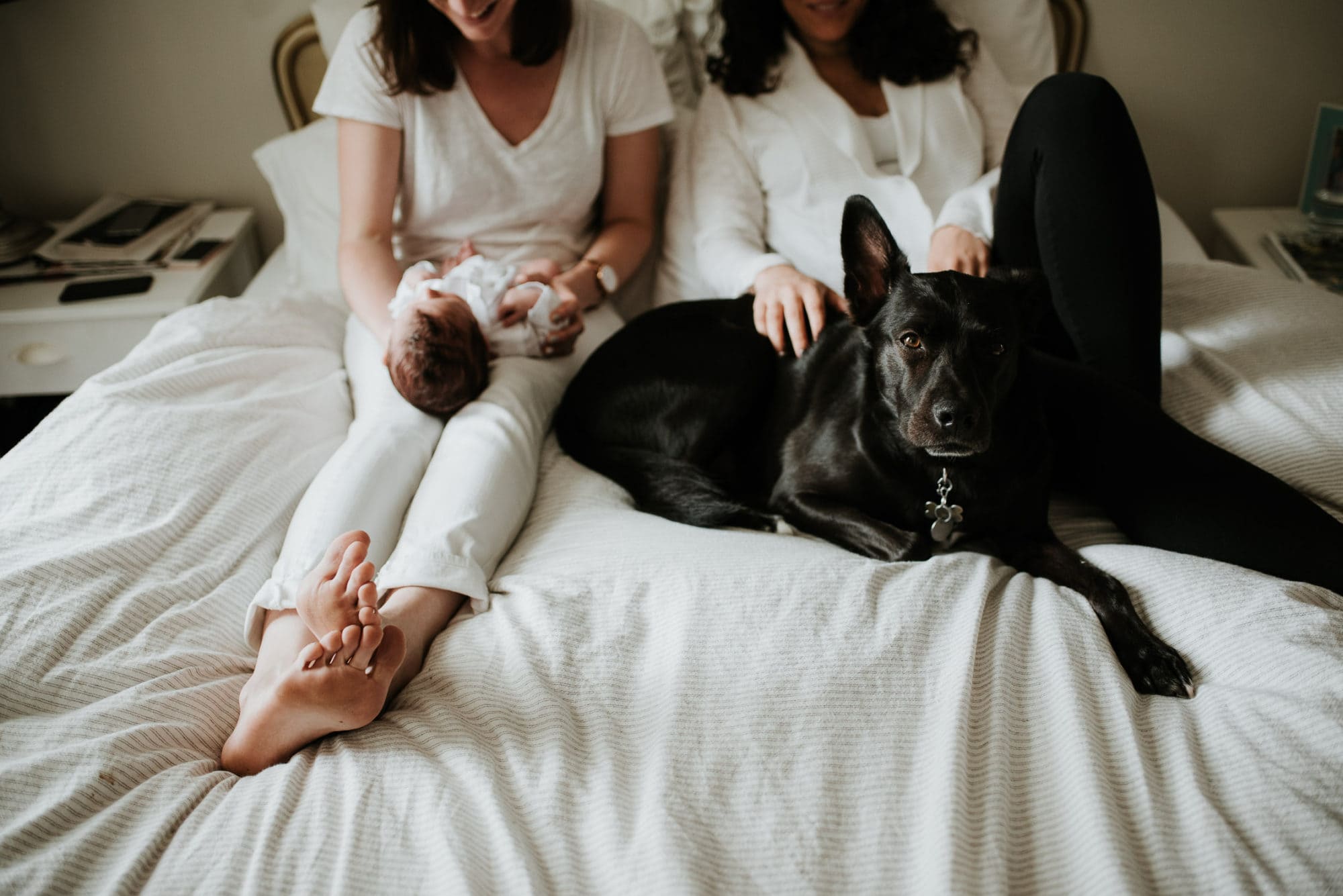 NYC newborn Photographer, Same Sex Parenting, Moms