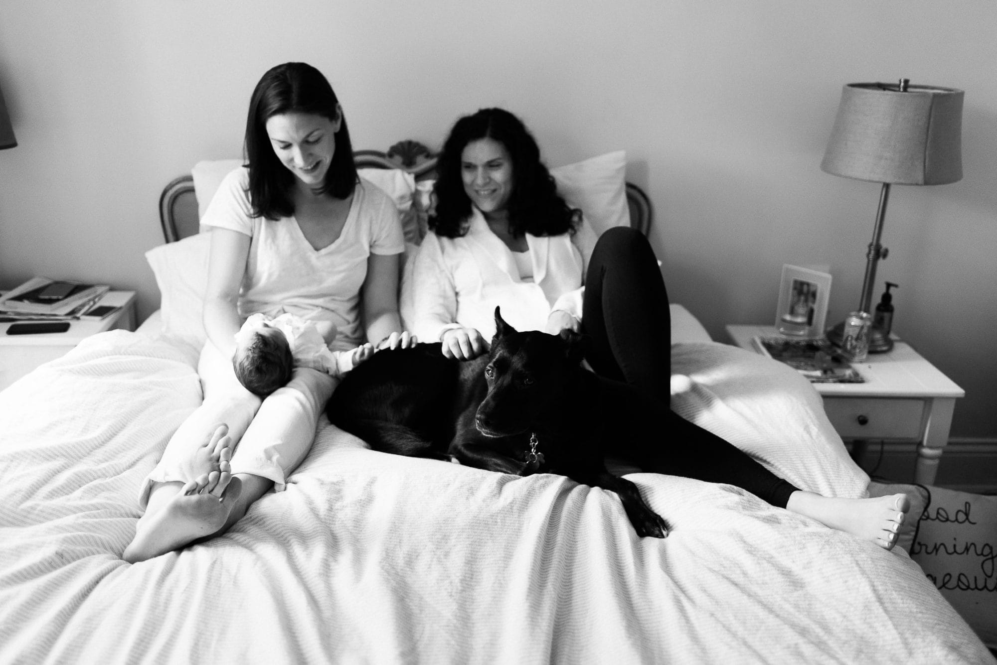 NYC newborn Photographer, Same Sex Parenting, Moms