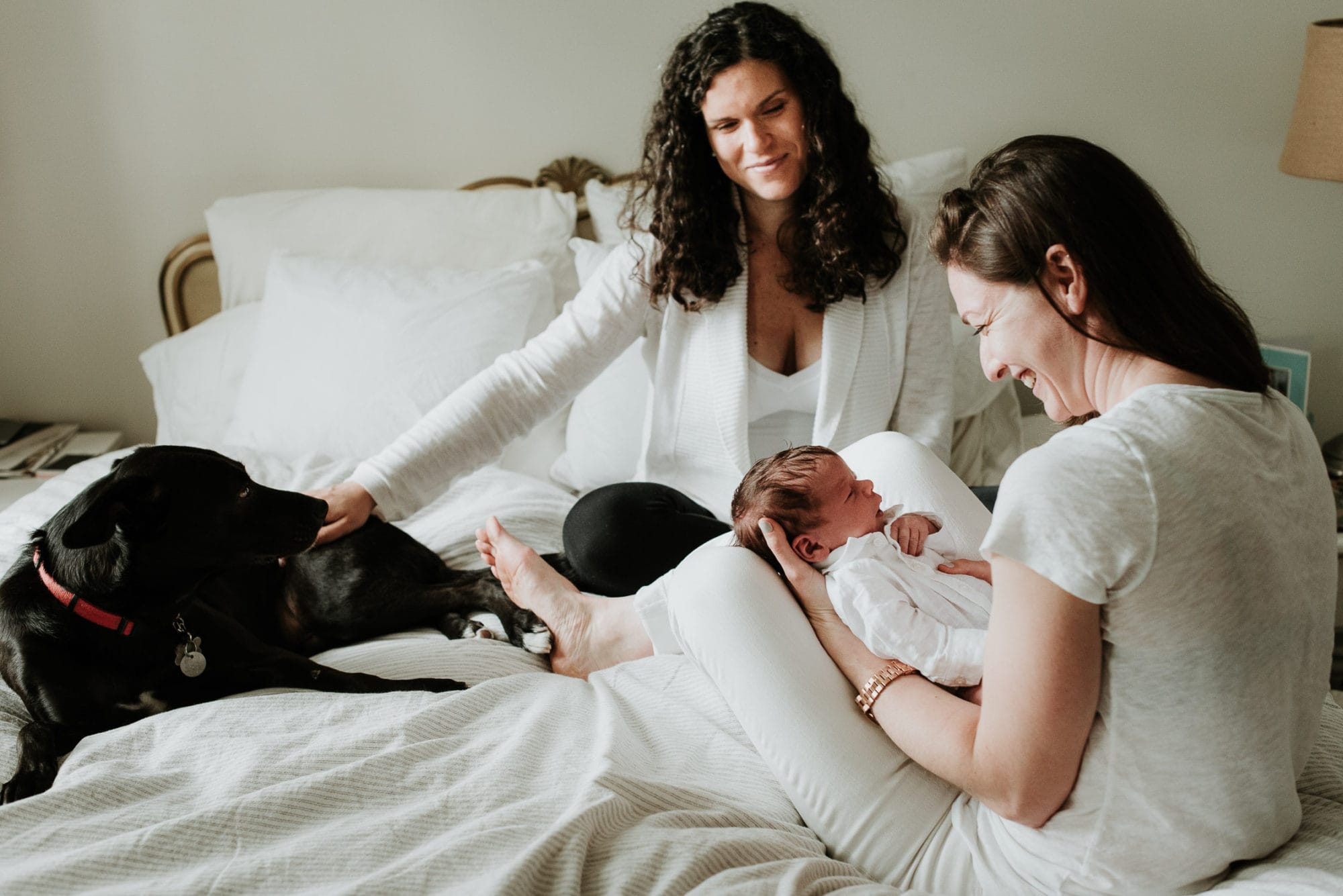 NYC newborn Photographer, Same Sex Parenting, Moms