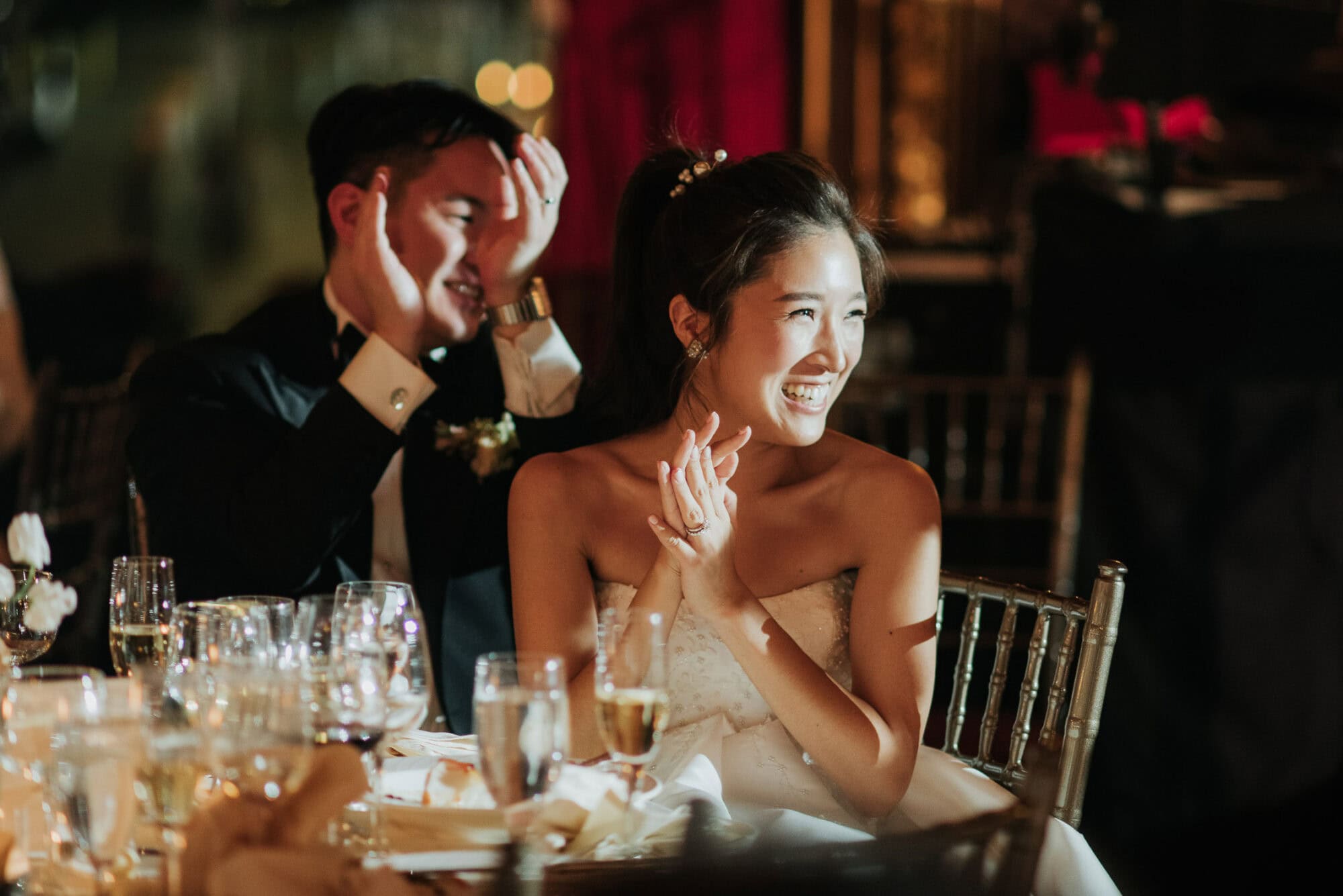 The Metropolitan Club, Fall Metropolitan Club Wedding, Brooklyn Photojournalistic Wedding Photographer, Eileen Meny Photography, Winsome Floral