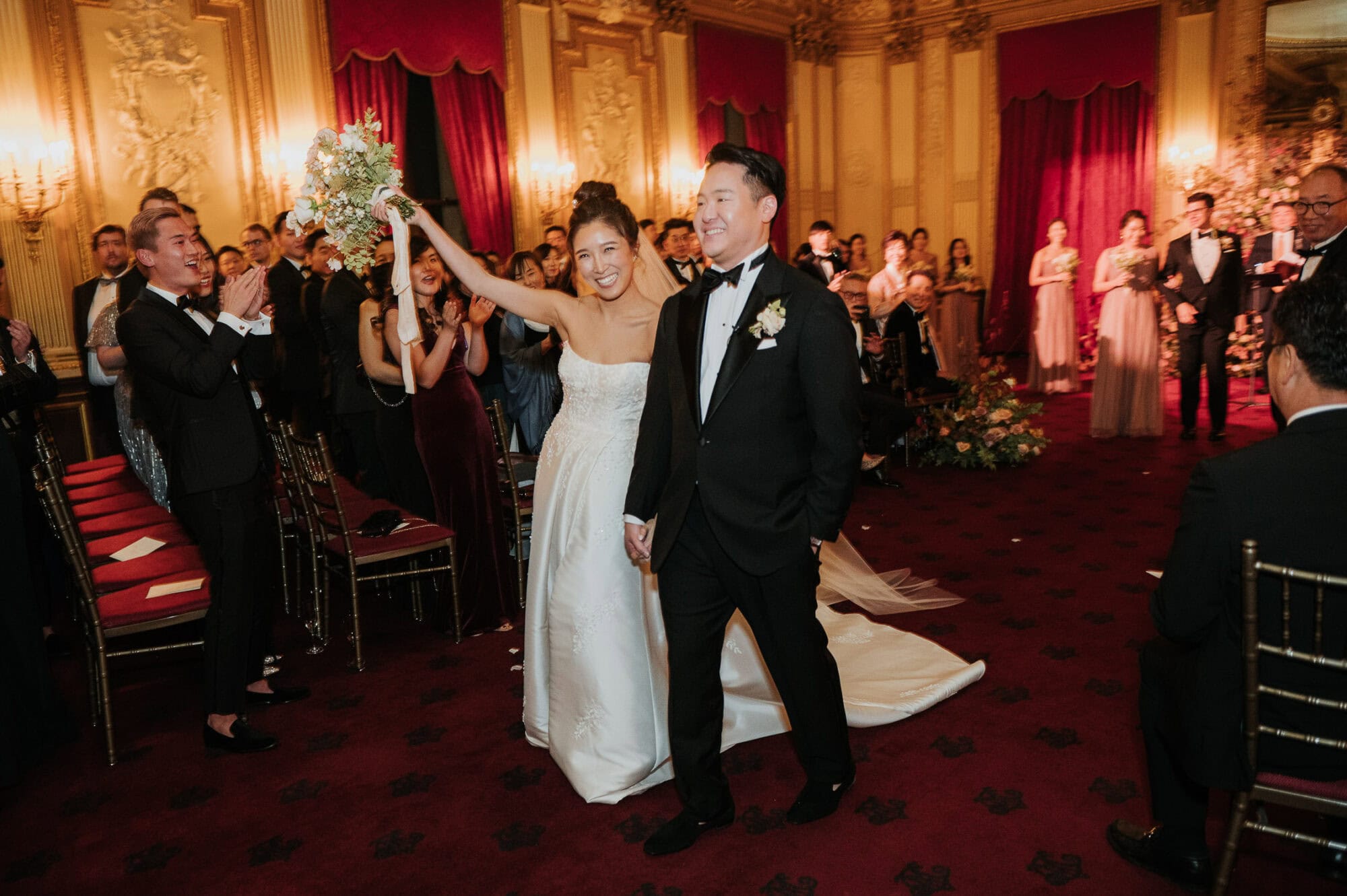 The Metropolitan Club, Fall Metropolitan Club Wedding, Brooklyn Photojournalistic Wedding Photographer, Eileen Meny Photography, Winsome Floral