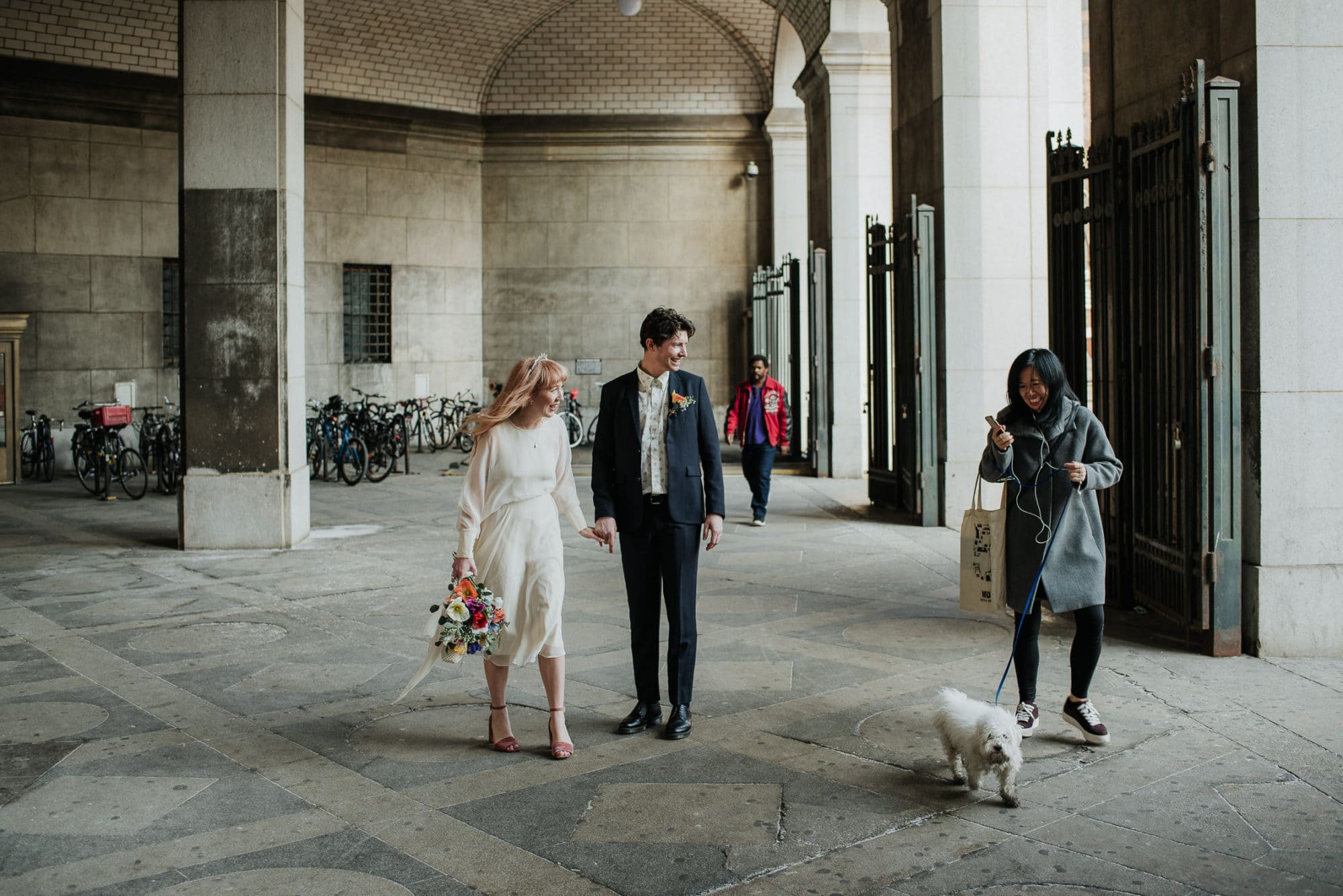 NYC City Hall Elopement, Winter NYC Elopement, Elope NYC