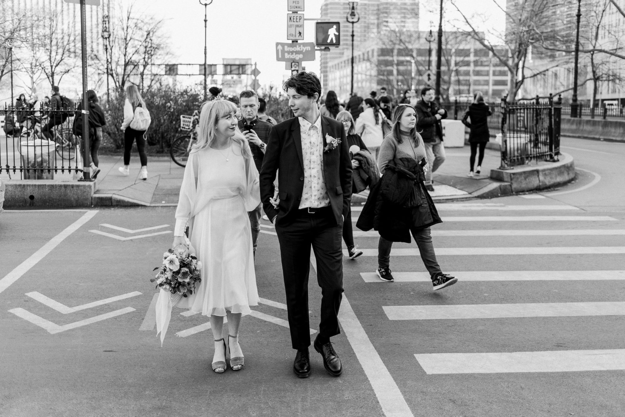NYC City Hall Elopement, Winter NYC Elopement, Elope NYC
