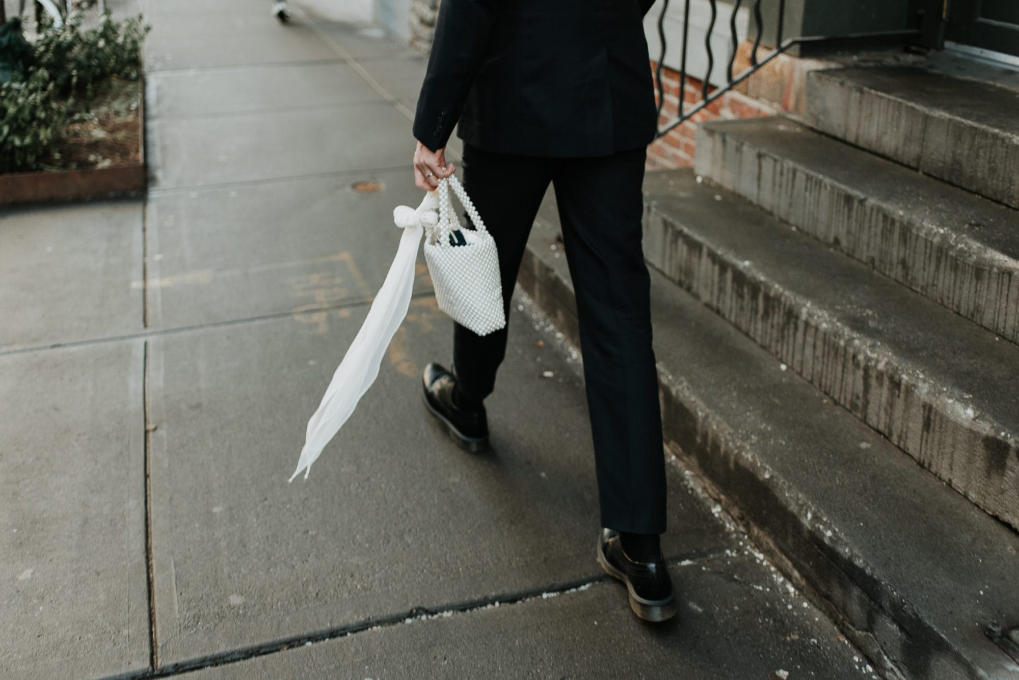 NYC City Hall Elopement, Winter NYC Elopement, Elope NYC