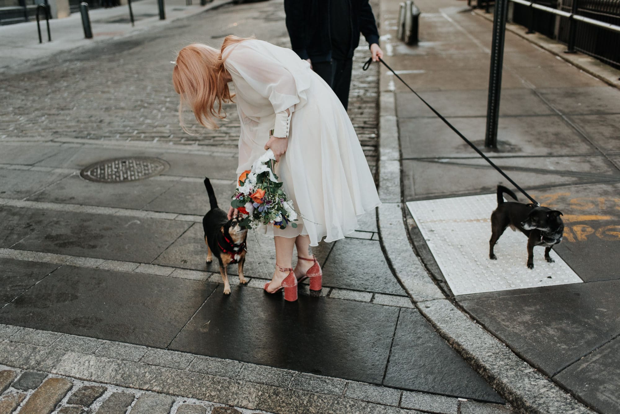 NYC City Hall Elopement, Winter NYC Elopement, Elope NYC