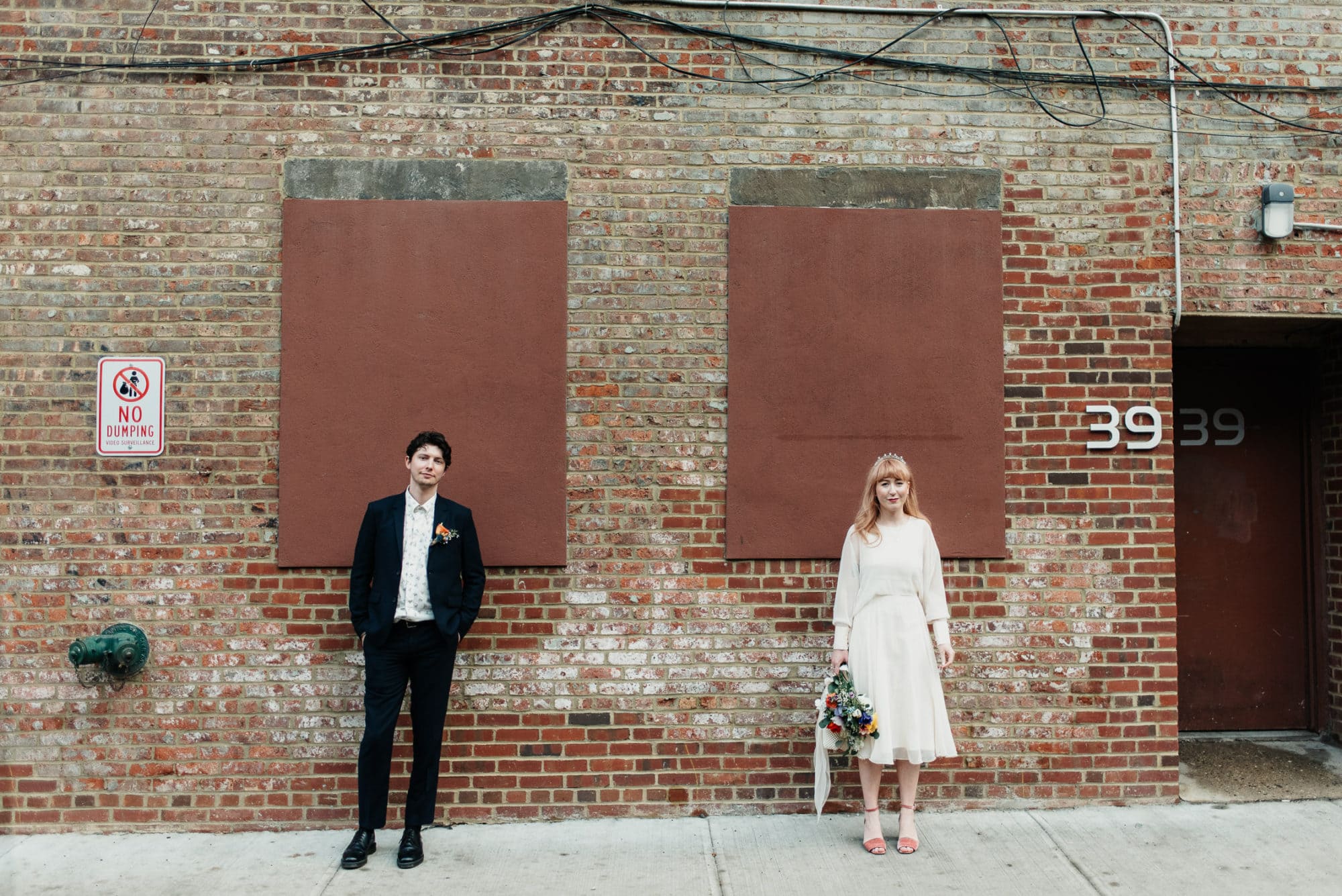 NYC City Hall Elopement, Winter NYC Elopement, Elope NYC