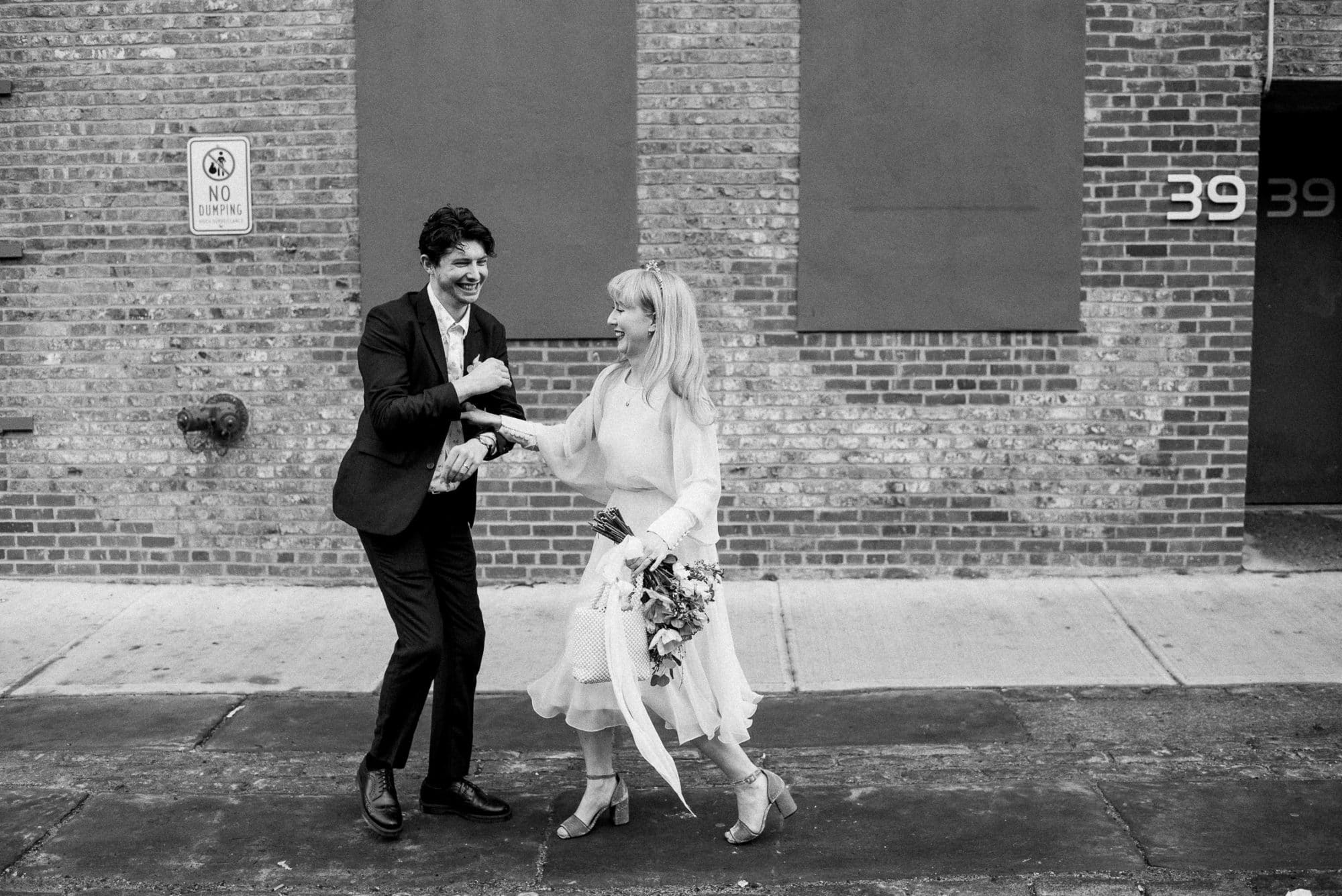 NYC City Hall Elopement, Winter NYC Elopement, Elope NYC