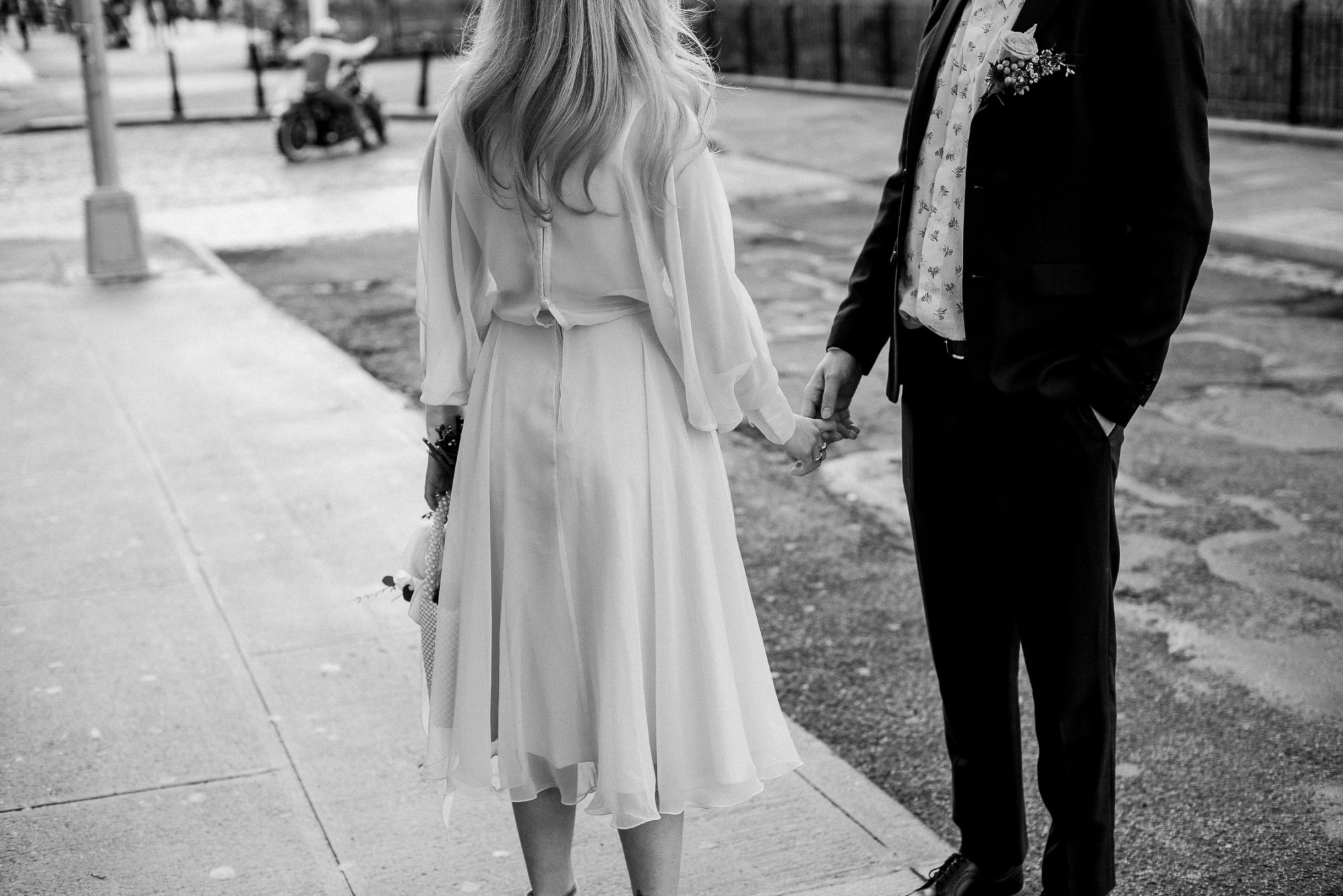 NYC City Hall Elopement, Winter NYC Elopement, Elope NYC