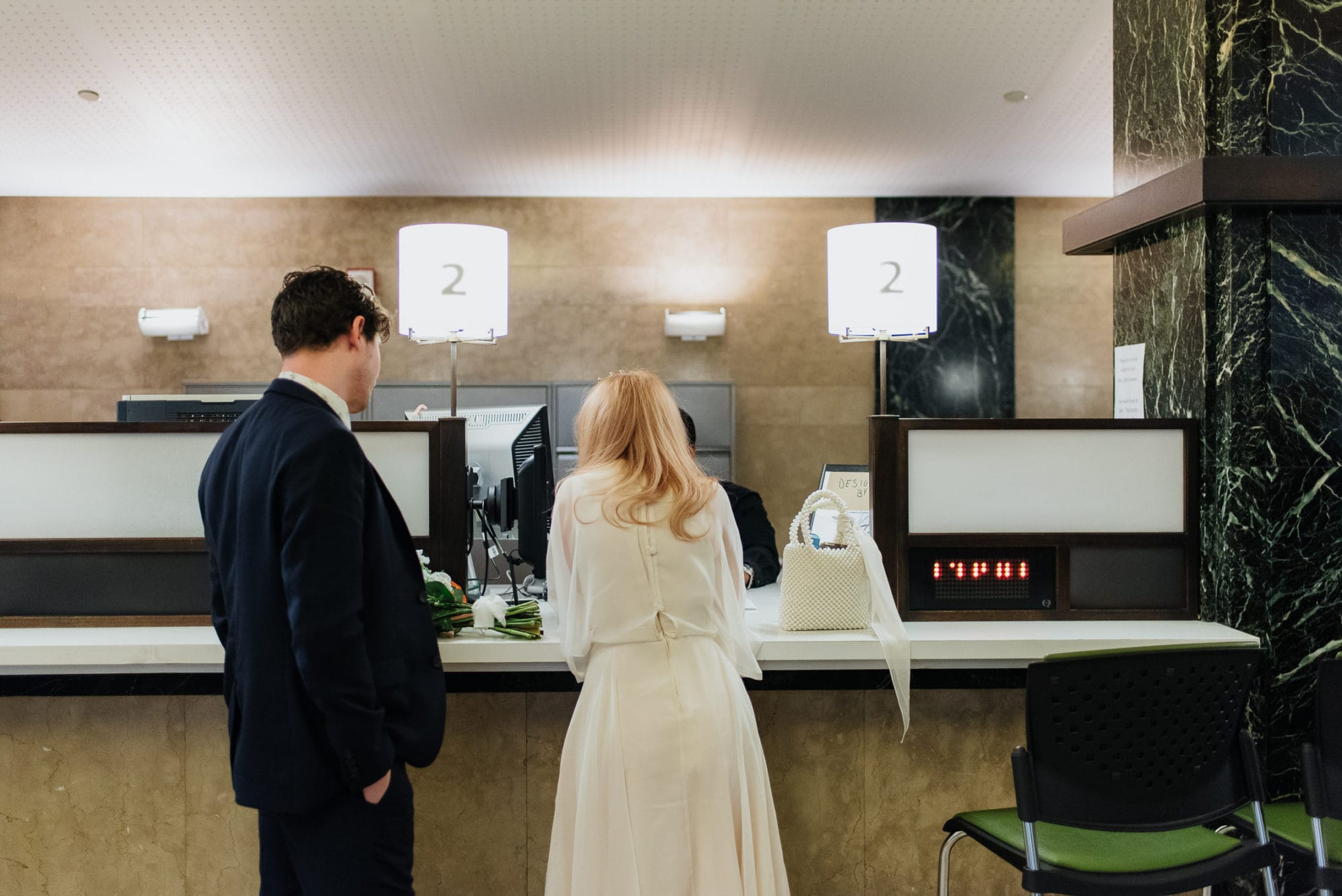 NYC City Hall Elopement, Winter NYC Elopement, Elope NYC