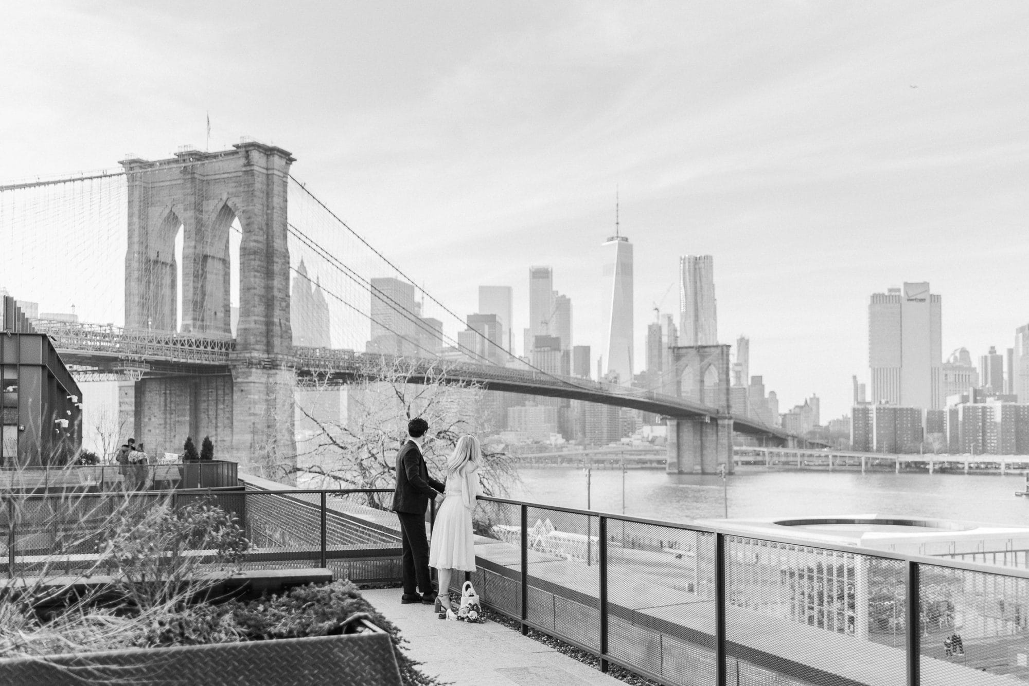NYC City Hall Elopement, Winter NYC Elopement, Elope NYC