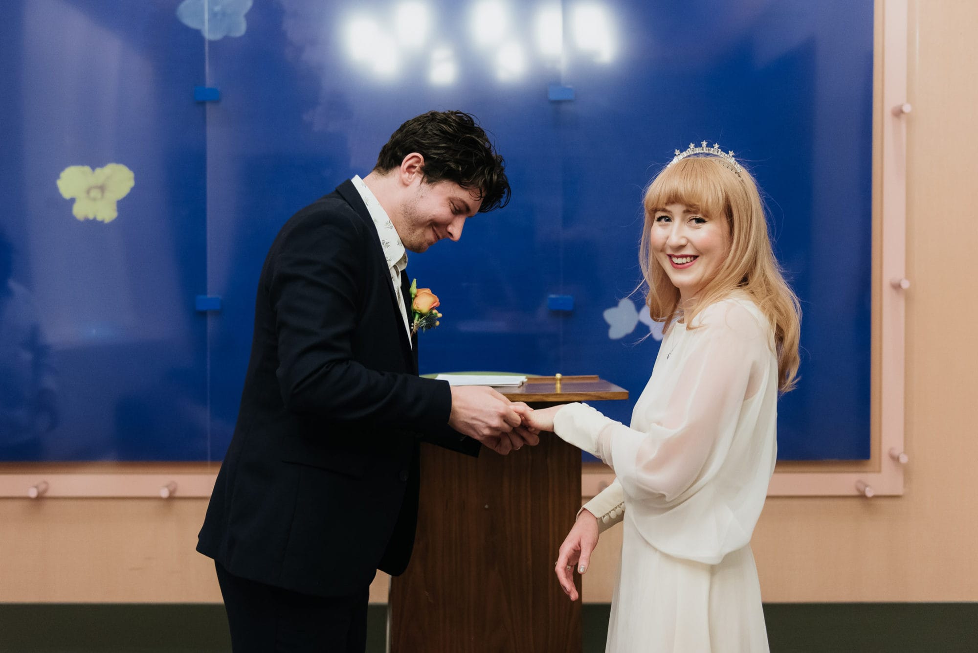 NYC City Hall Elopement, Winter NYC Elopement, Elope NYC